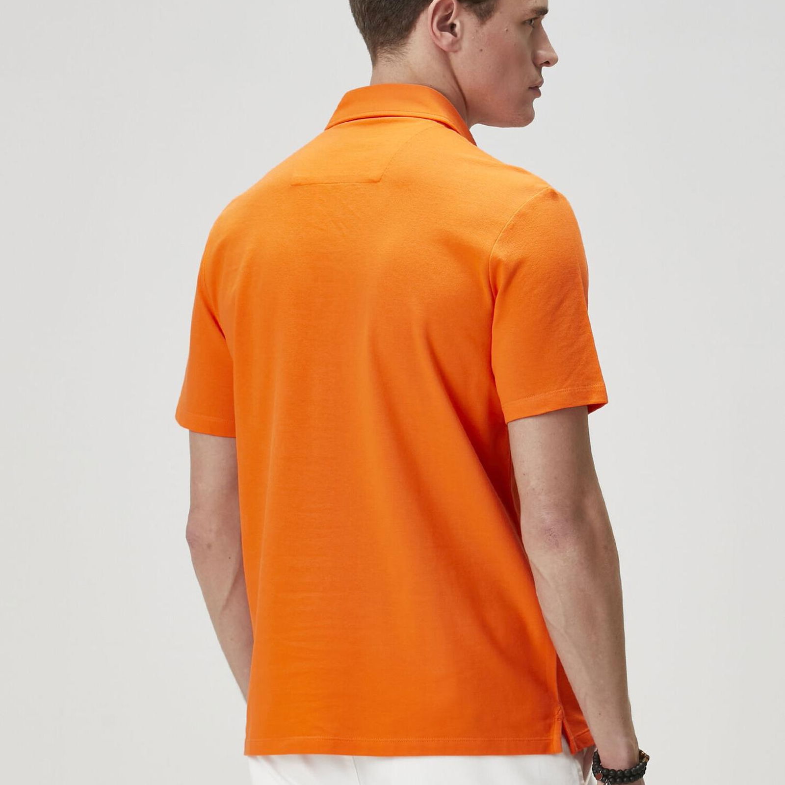 Beymen Club Erkek Comfort Fit Turuncu Polo Yaka T-shirt