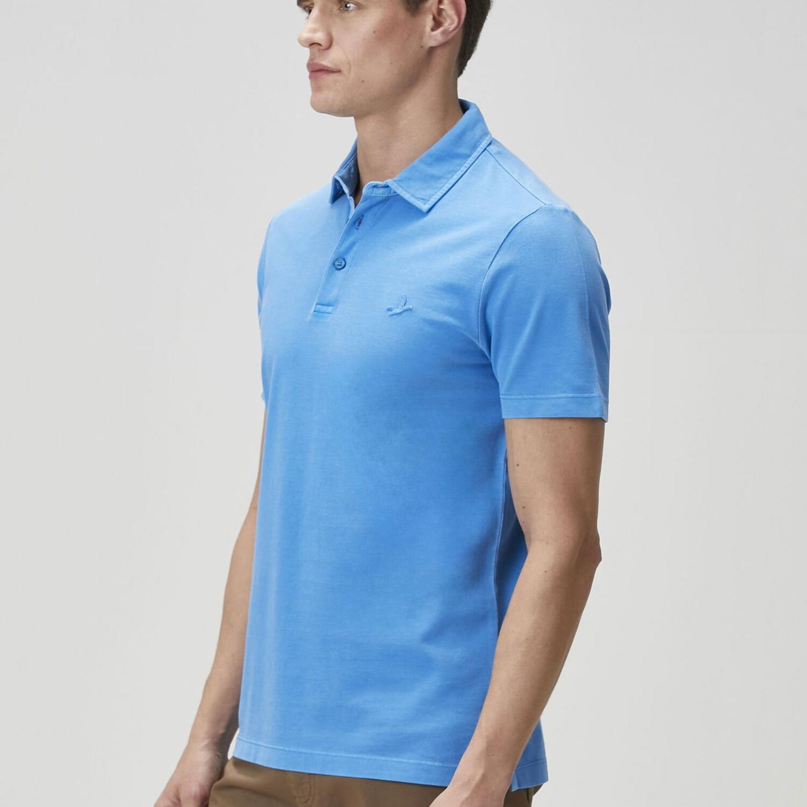 Beymen Club Erkek Comfort Fit Kobalt Polo Yaka T-shirt