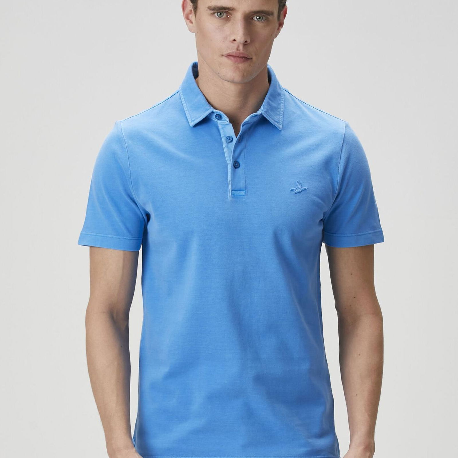 Beymen Club Erkek Comfort Fit Kobalt Polo Yaka T-shirt