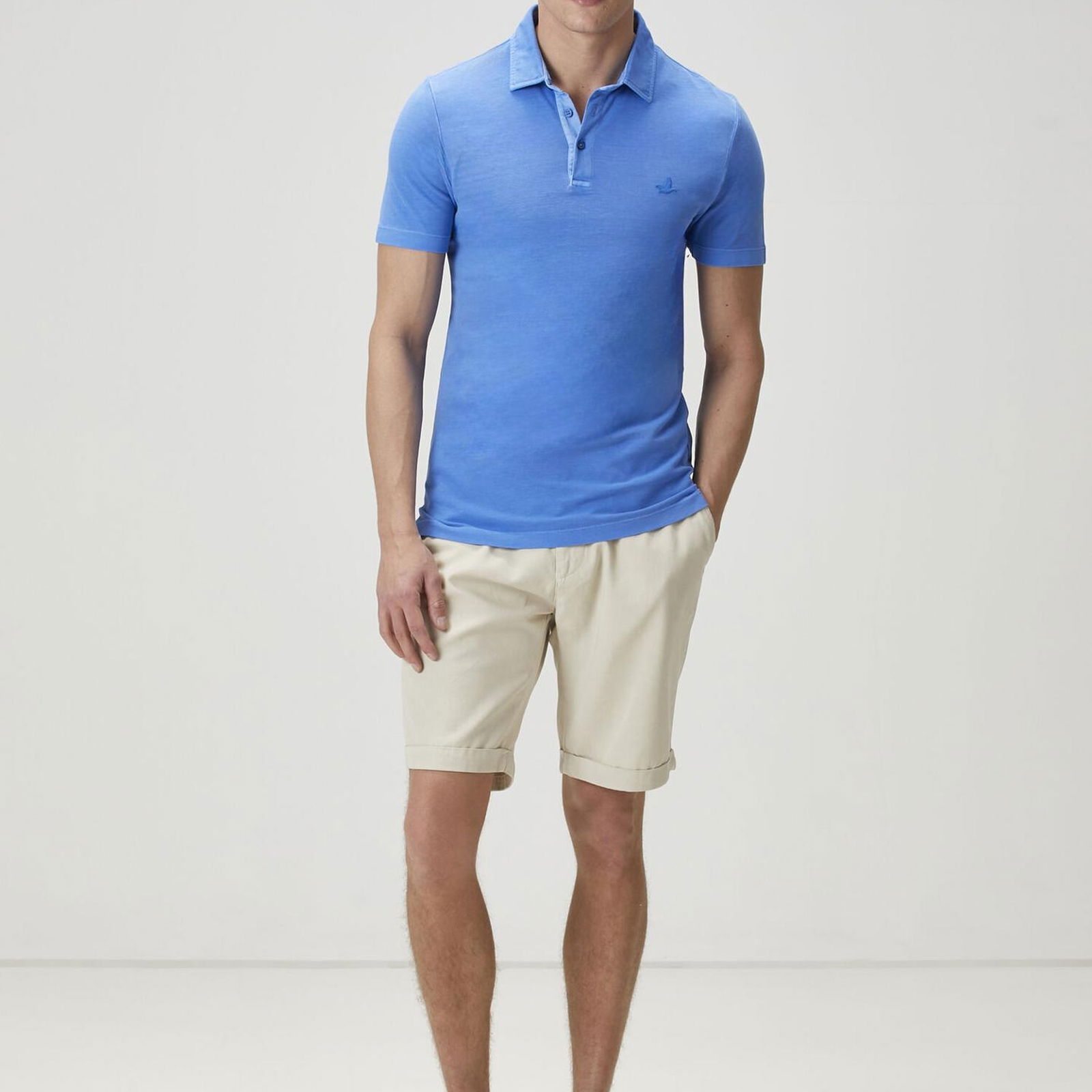 Beymen Club Erkek Comfort Fit Mavi Polo Yaka T-shirt