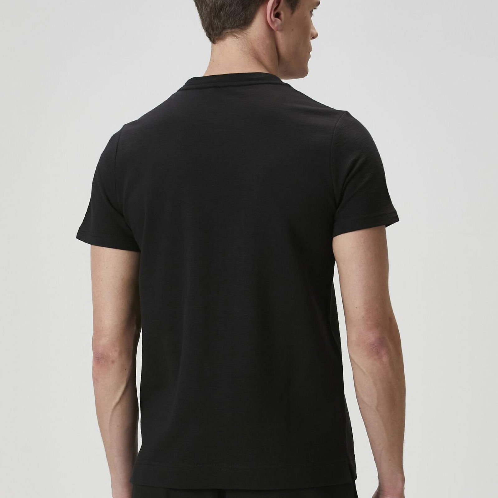 Beymen Club Erkek Relaxed Fit Siyah Basic T-shirt