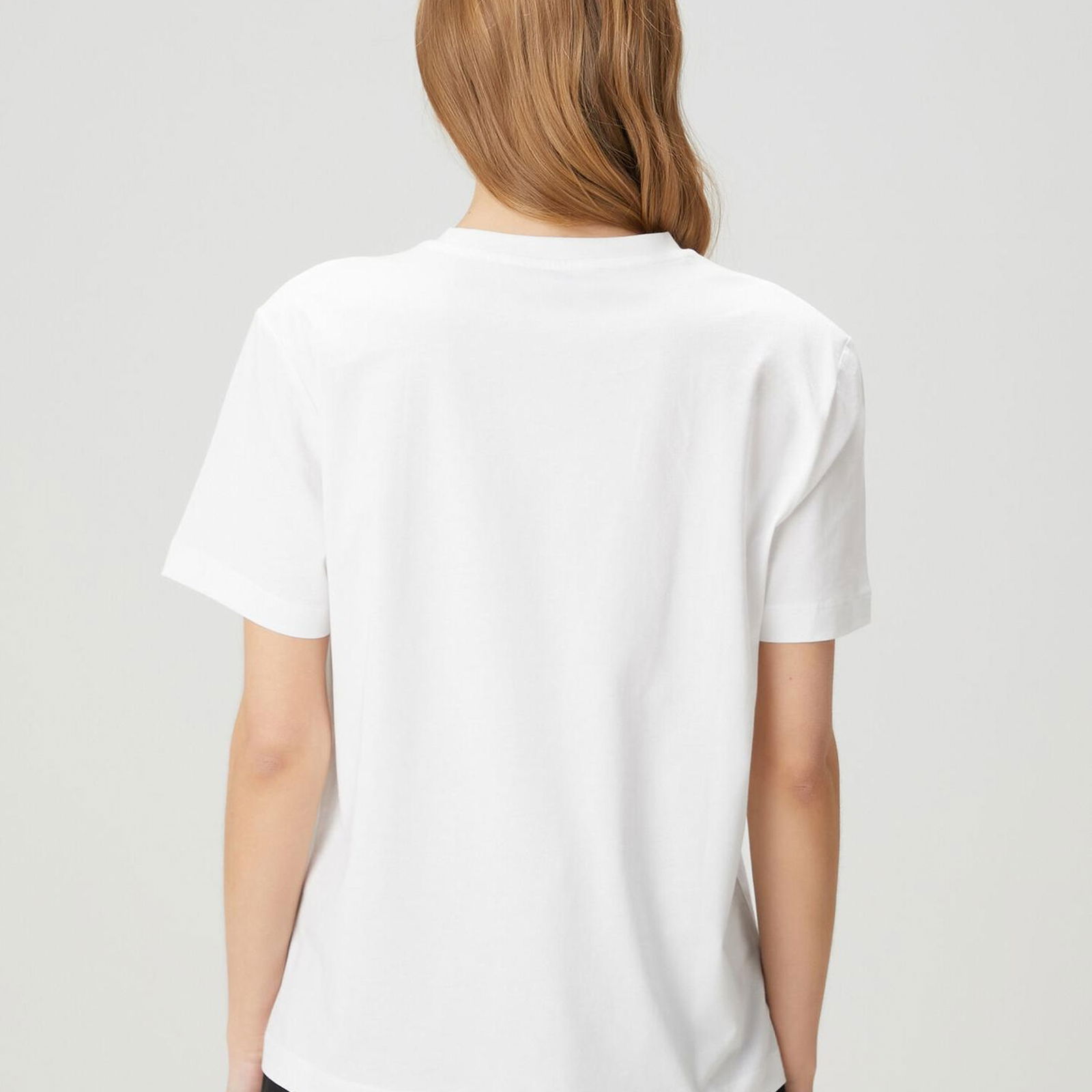 Beymen Club Kadin Beyaz Baskılı T-shirt