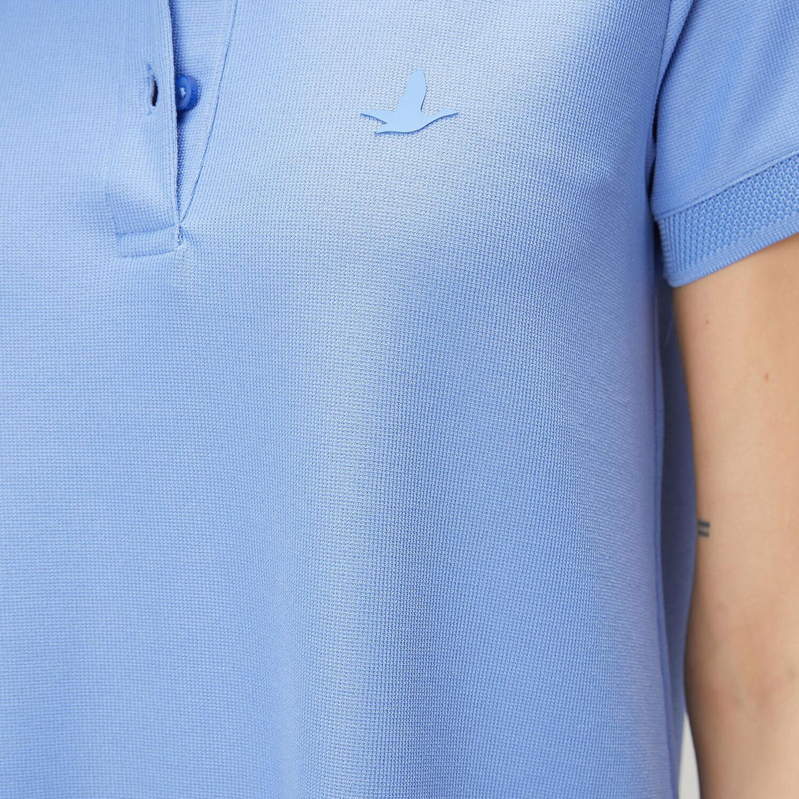 Beymen Club Kadin Siyah Polo Yaka Mini Elbise