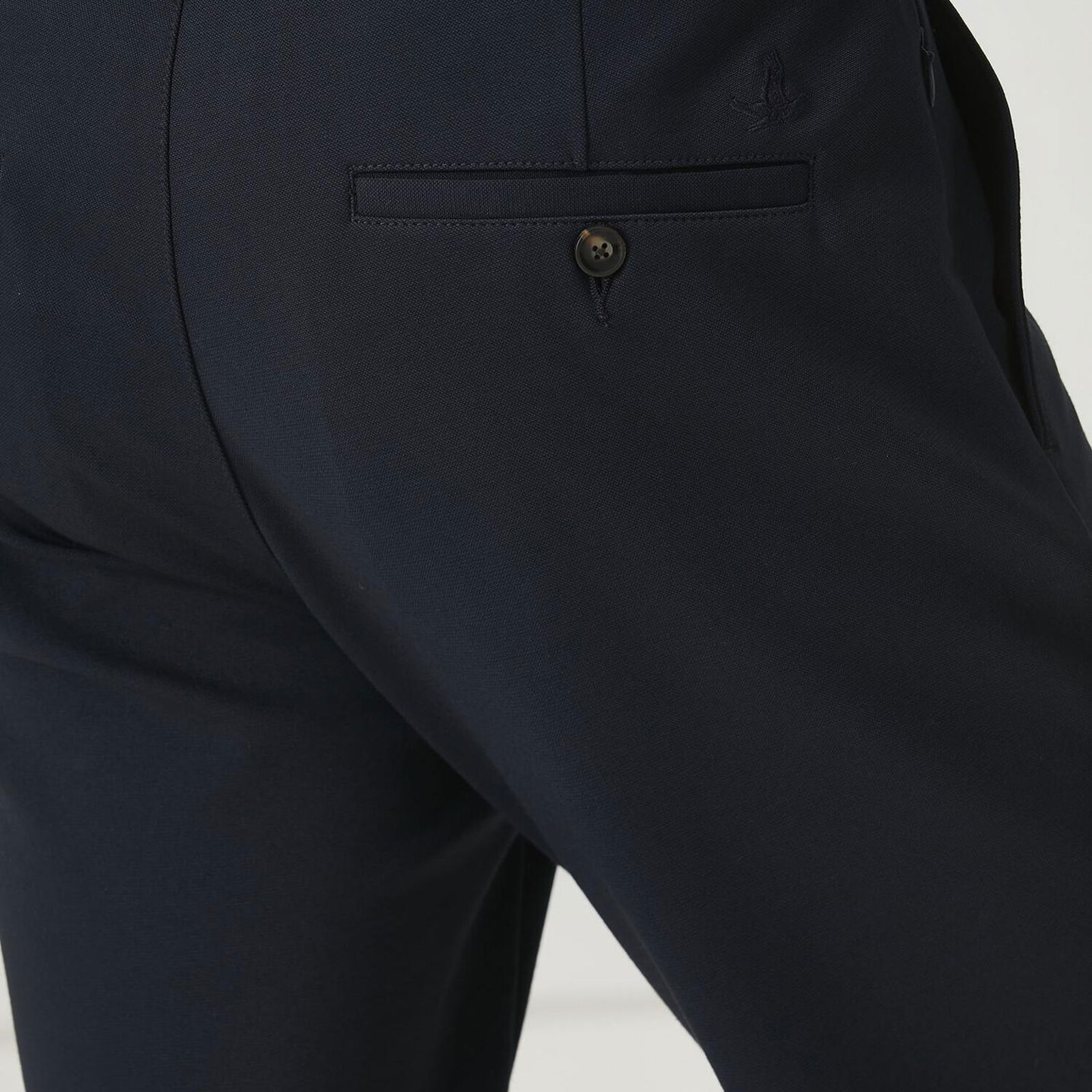 Beymen Club Erkek Lacivert Beli Kordonlu Chino Pantolon