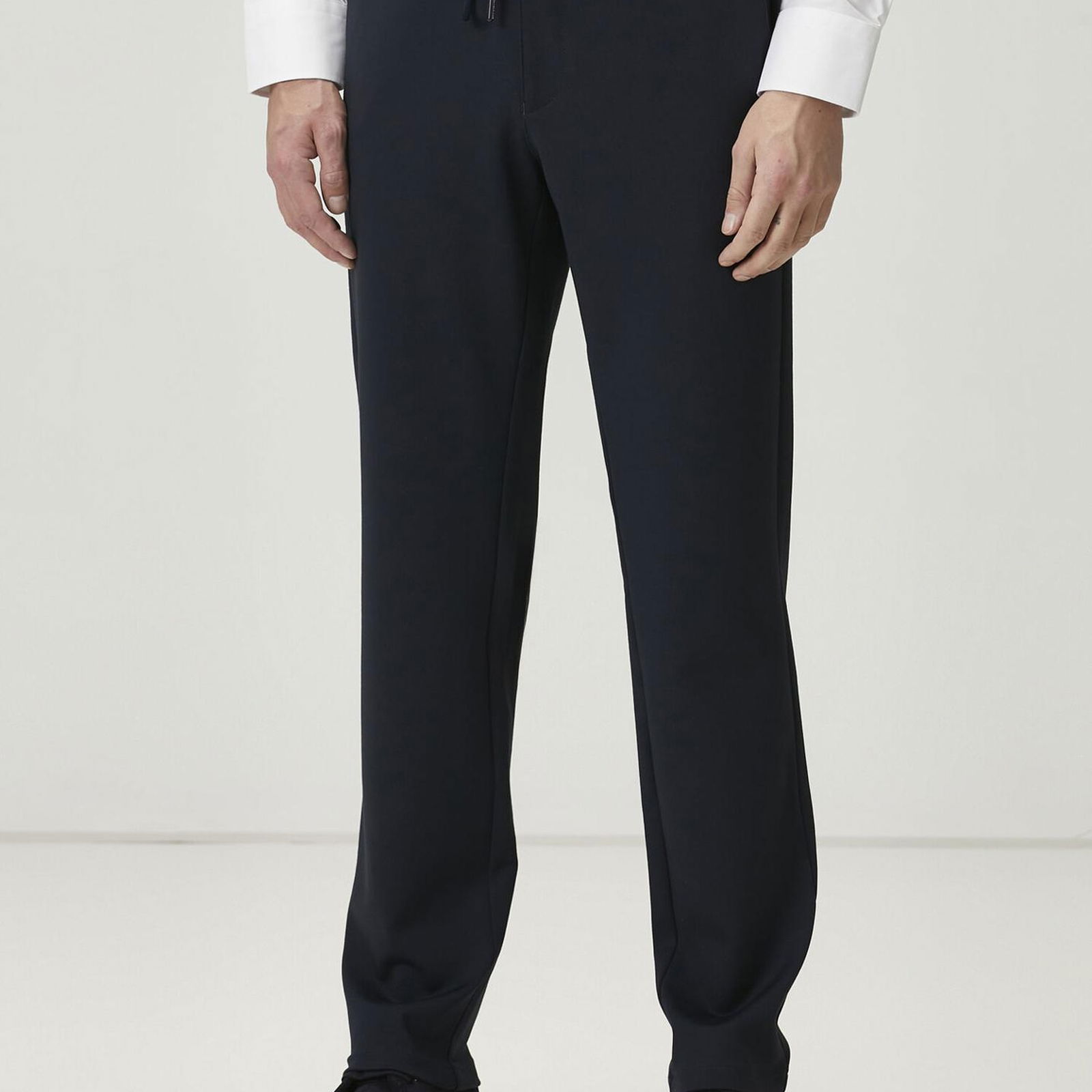 Beymen Club Erkek Lacivert Beli Kordonlu Chino Pantolon