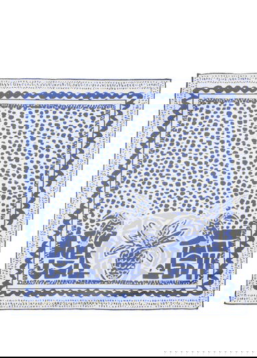  Beymen Club Kadin Mavi 50x50 cm İpek Eşarp