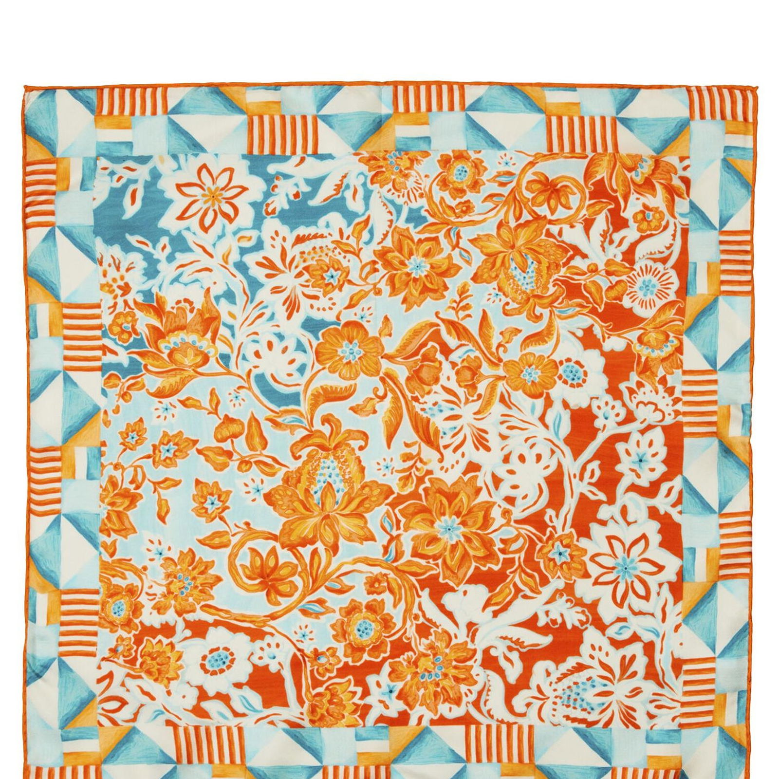 Beymen Club Kadin Turuncu 50x50 cm İpek Eşarp