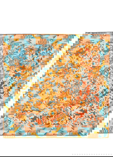  Beymen Club Kadin Turuncu 50x50 cm İpek Eşarp