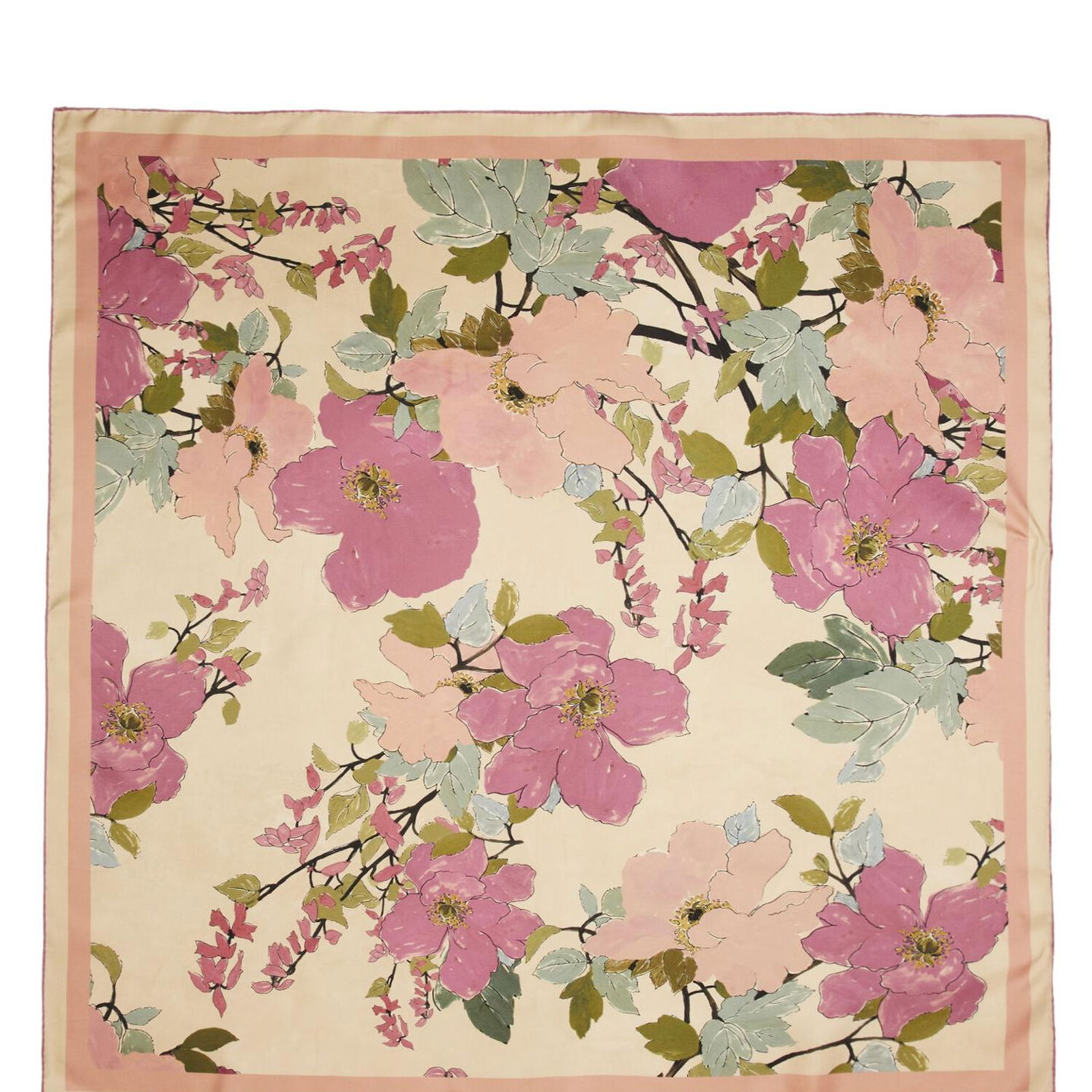 Beymen Club Kadin Pembe 90x90 cm İpek Eşarp