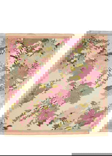 Beymen Club Kadin Pembe 90x90 cm İpek Eşarp