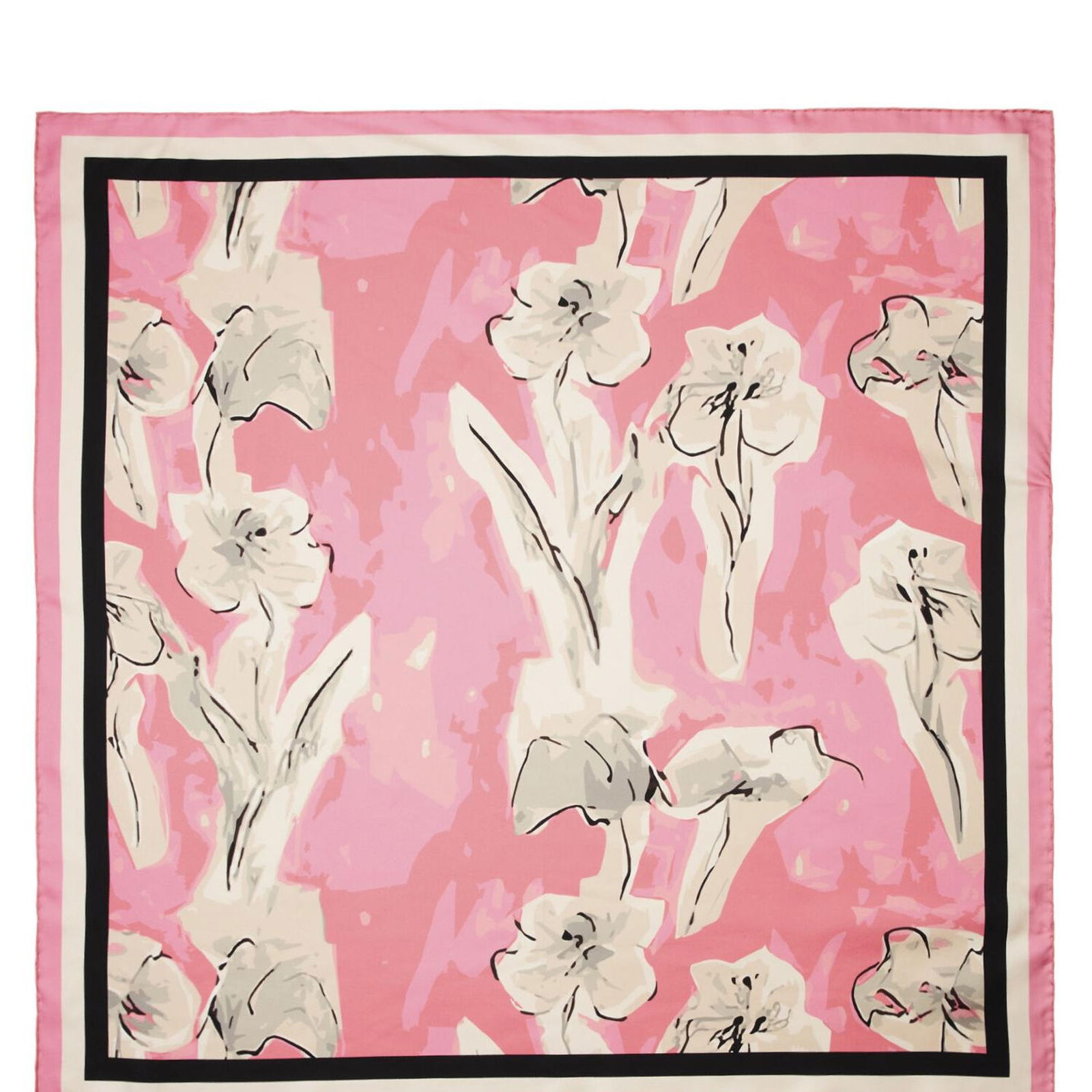 Beymen Club Kadin Pembe 90x90 cm İpek Eşarp