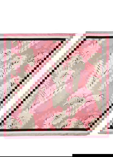  Beymen Club Kadin Pembe 90x90 cm İpek Eşarp