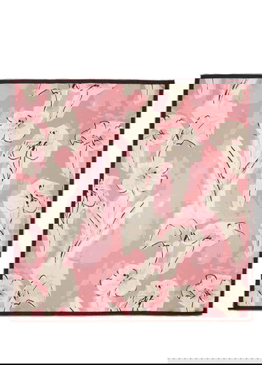  Beymen Club Kadin Pembe 70x70 cm İpek Eşarp