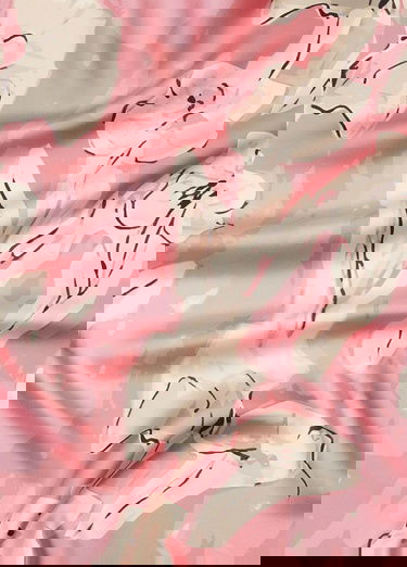  Beymen Club Kadin Pembe 70x70 cm İpek Eşarp
