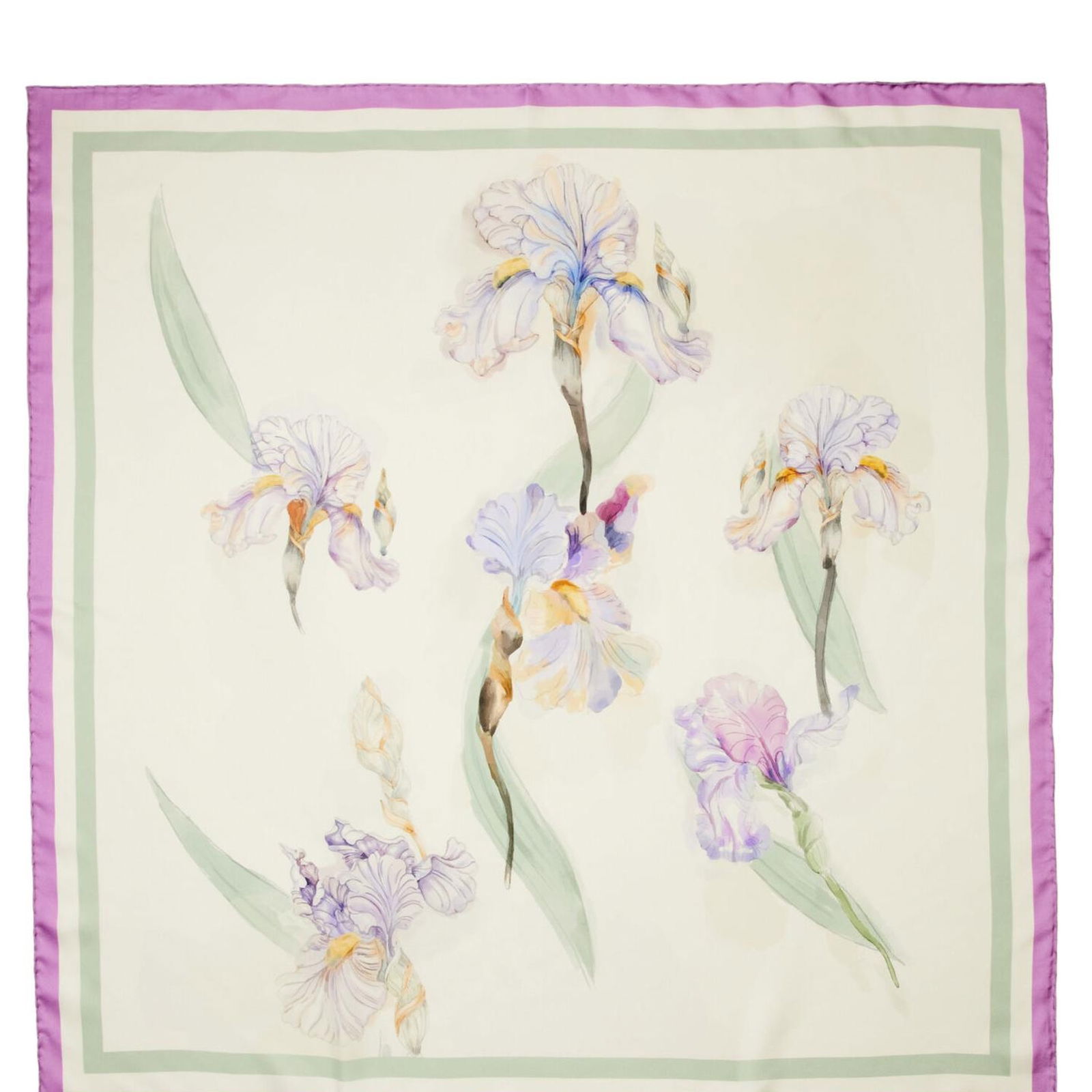 Beymen Club Kadin Kırık Beyaz 90x90 cm İpek Eşarp