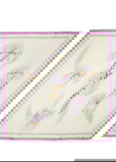  Beymen Club Kadin Kırık Beyaz 90x90 cm İpek Eşarp