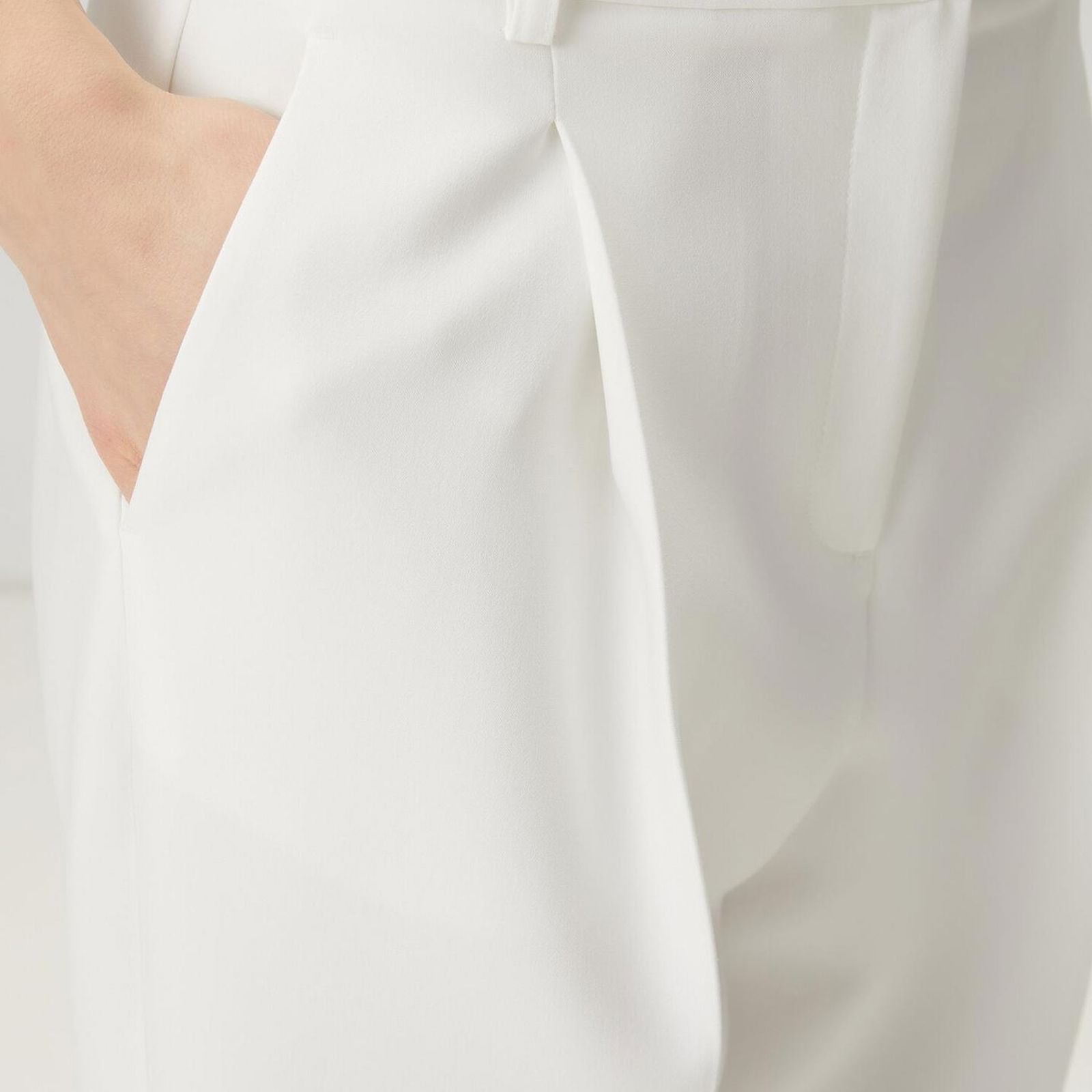 Beymen Club Kadin Kırık Beyaz Formal Pantolon