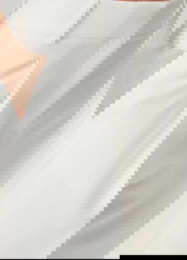  Beymen Club Kadin Kırık Beyaz Formal Pantolon