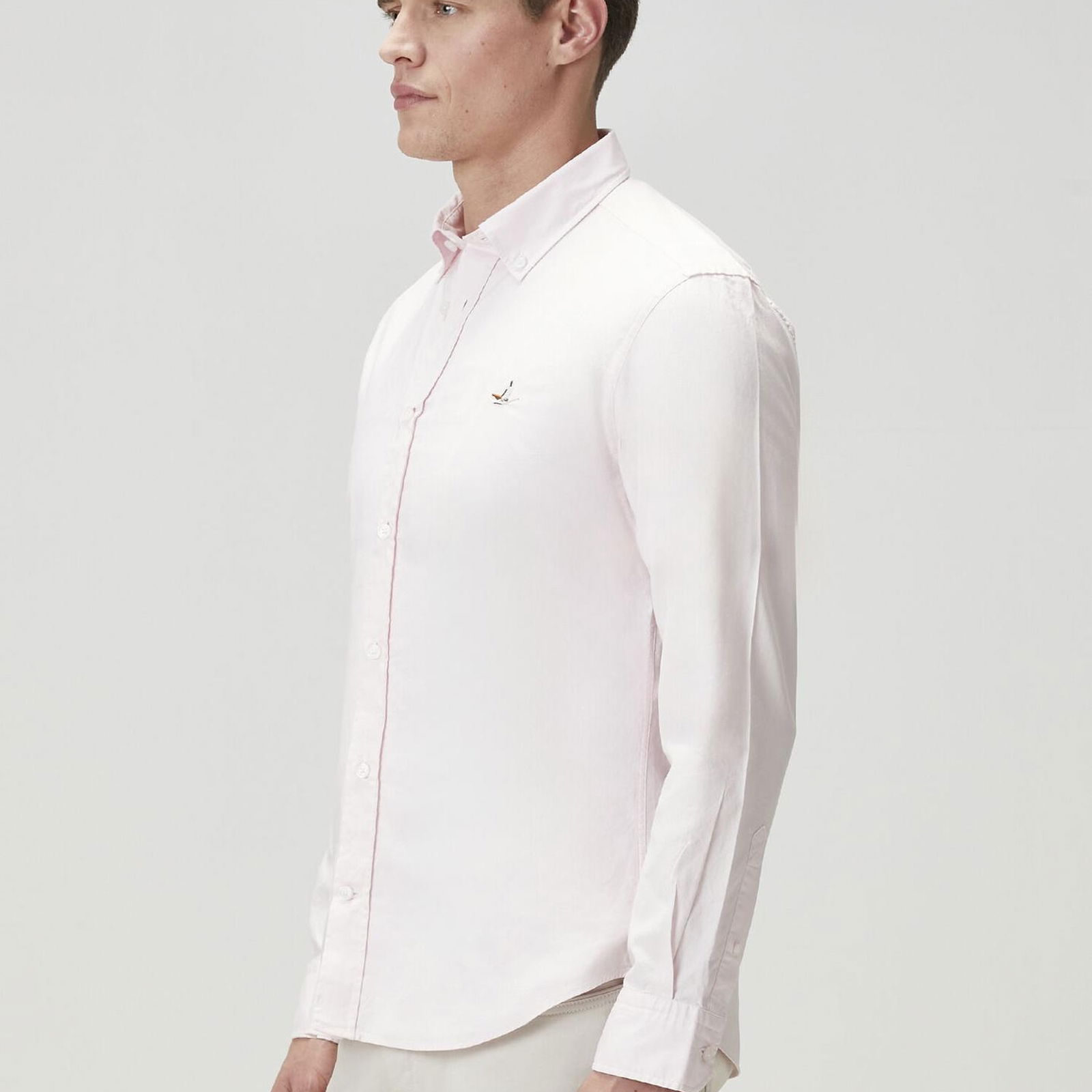 Beymen Club Erkek Slim Fit Pembe Gömlek