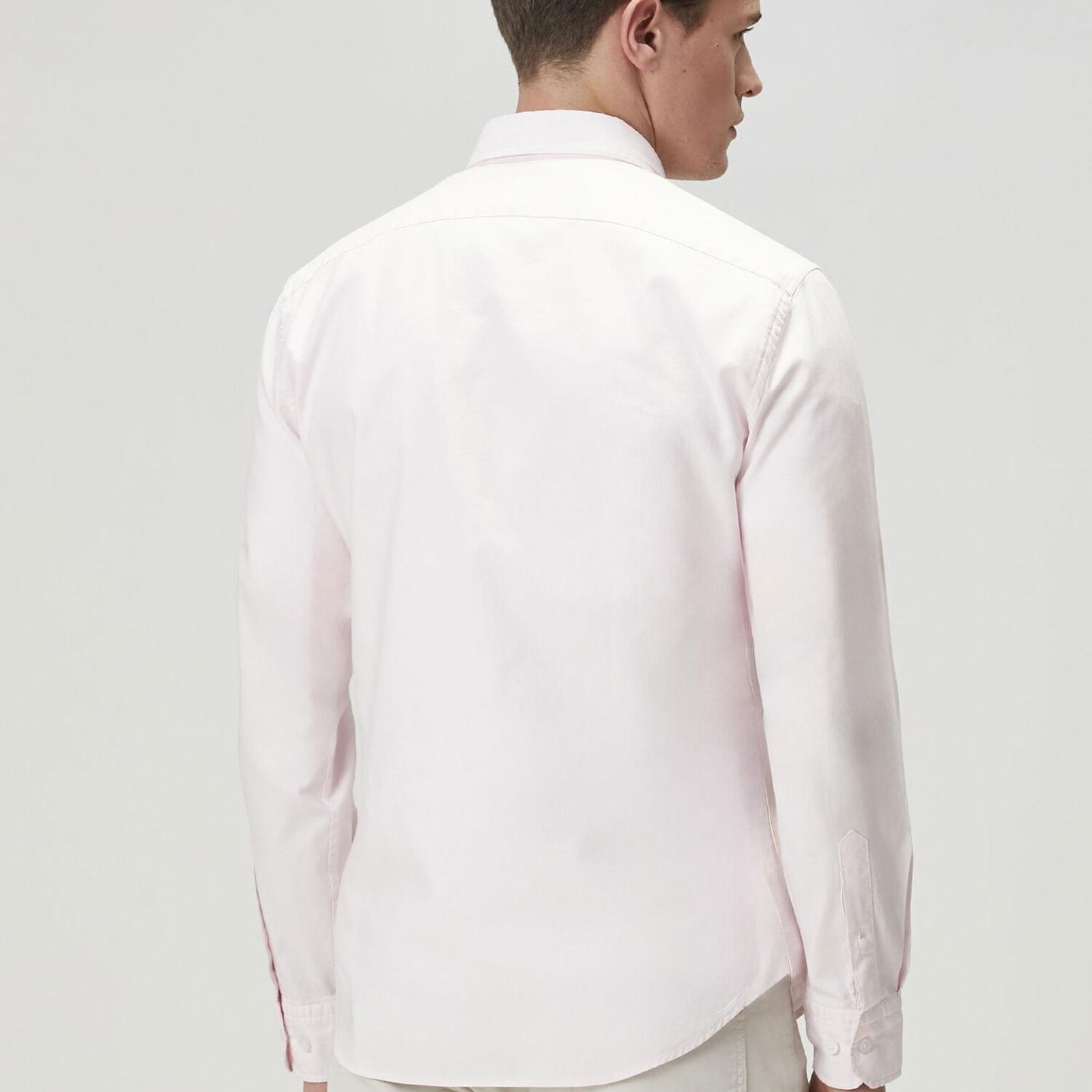 Beymen Club Erkek Slim Fit Pembe Gömlek