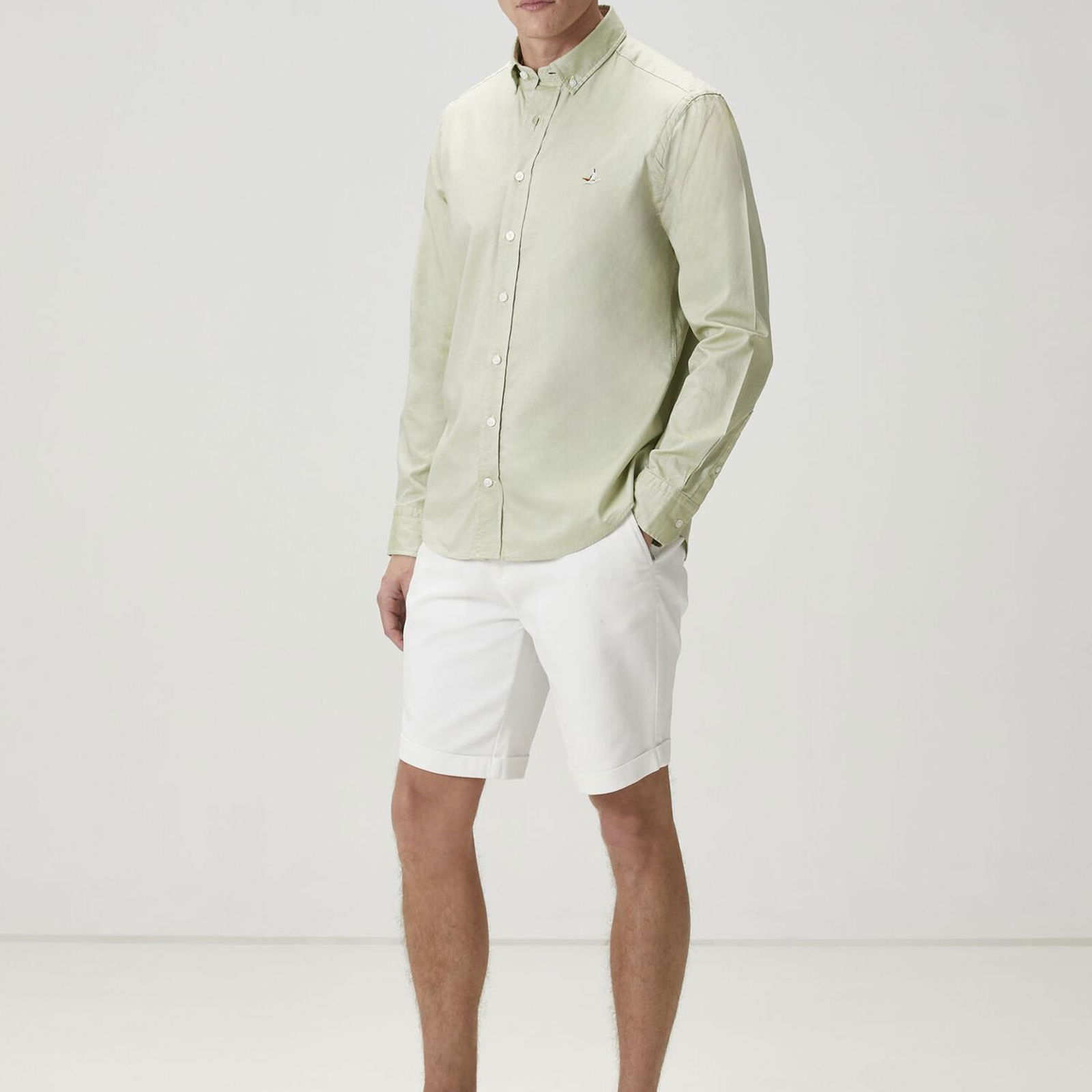 Beymen Club Erkek Comfort Fit Yeşil Gömlek