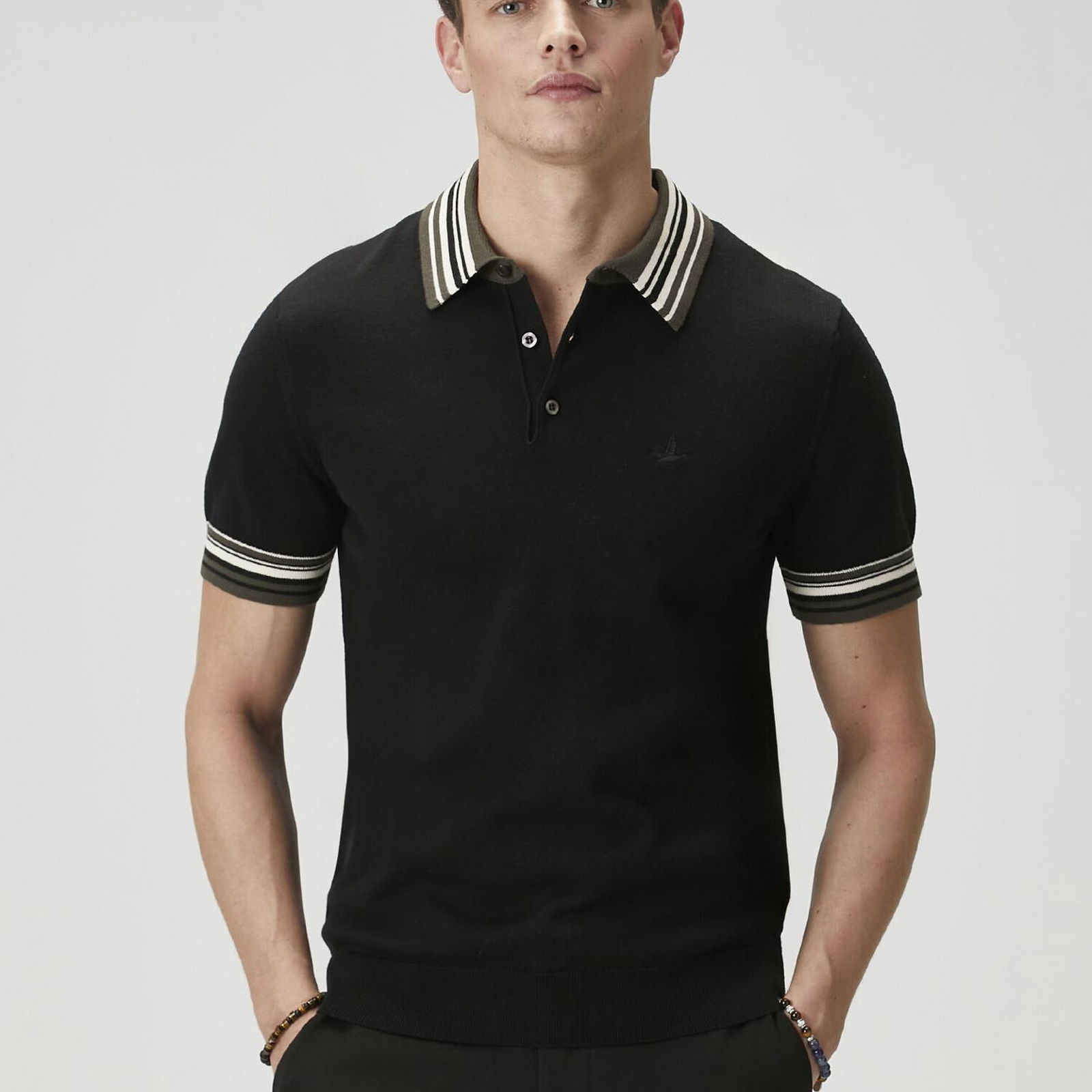 Beymen Club Erkek Siyah Polo Triko
