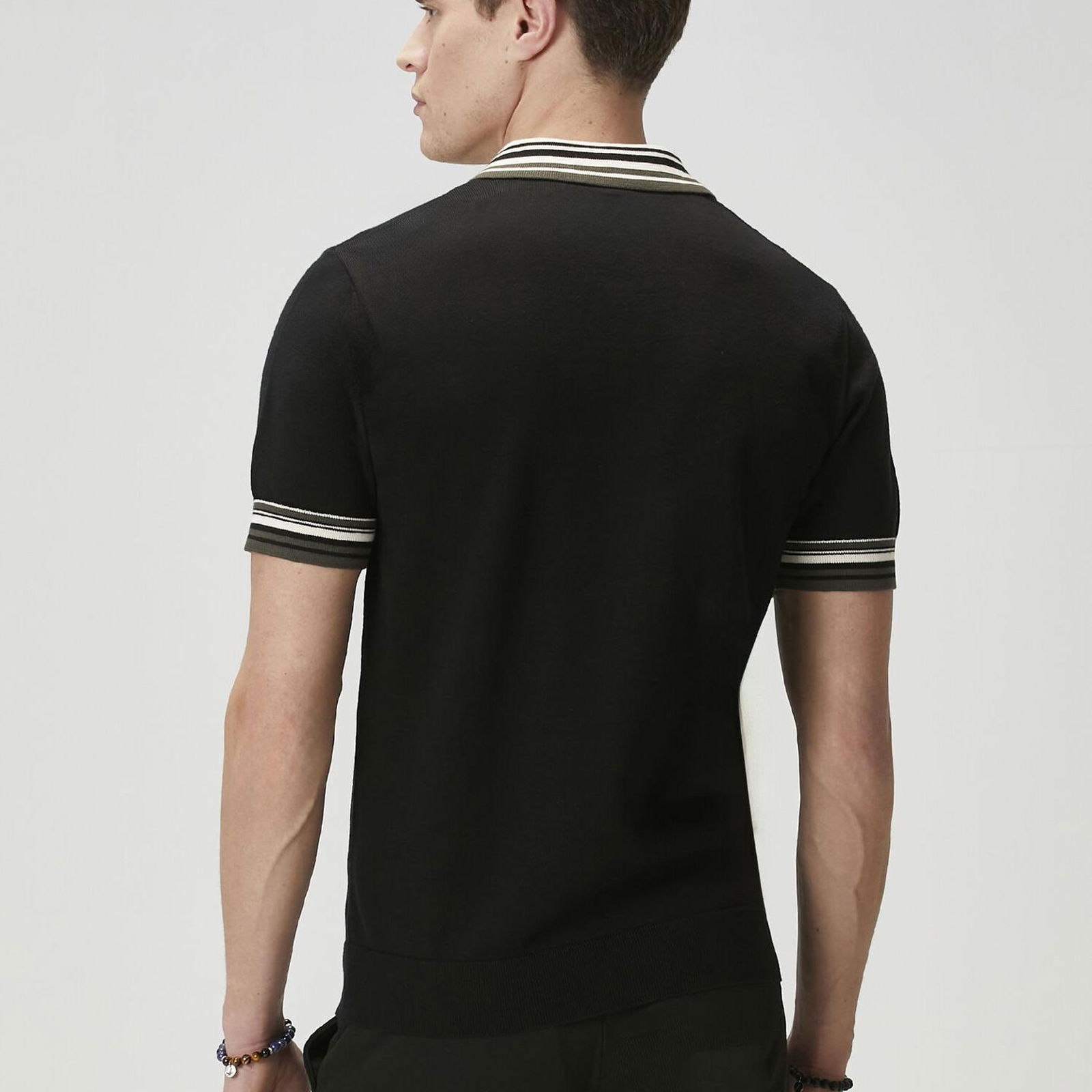 Beymen Club Erkek Siyah Polo Triko