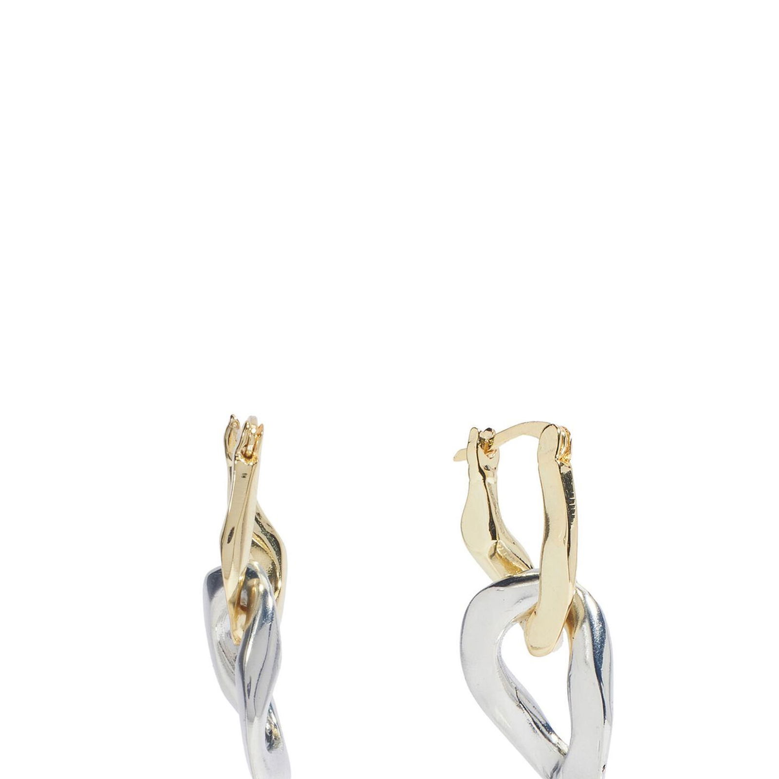 Beymen Club Kadin Gold Silver Kadın Küpe