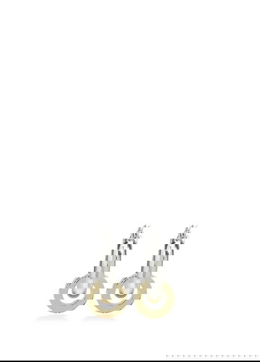  Beymen Club Kadin Gold Silver Halka Detaylı Kadın Küpe