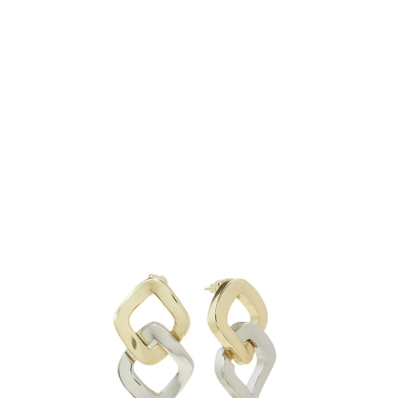 Beymen Club Kadin Gold Geometrik Formlu Kadın Küpe