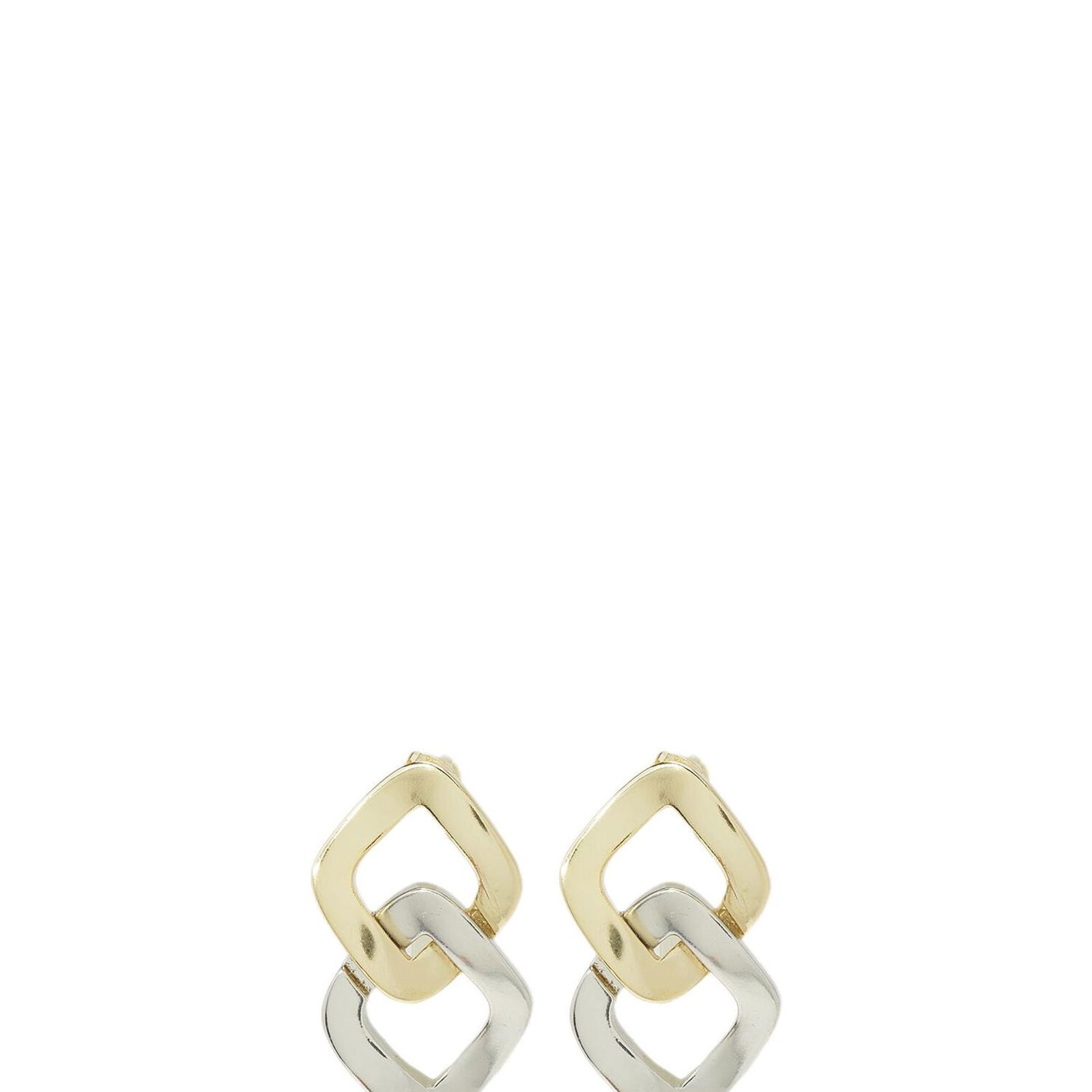 Beymen Club Kadin Gold Geometrik Formlu Kadın Küpe