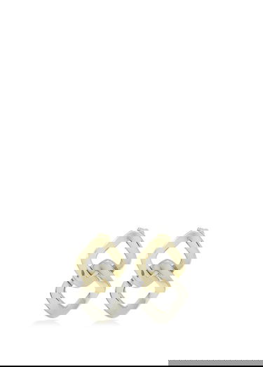  Beymen Club Kadin Gold Geometrik Formlu Kadın Küpe