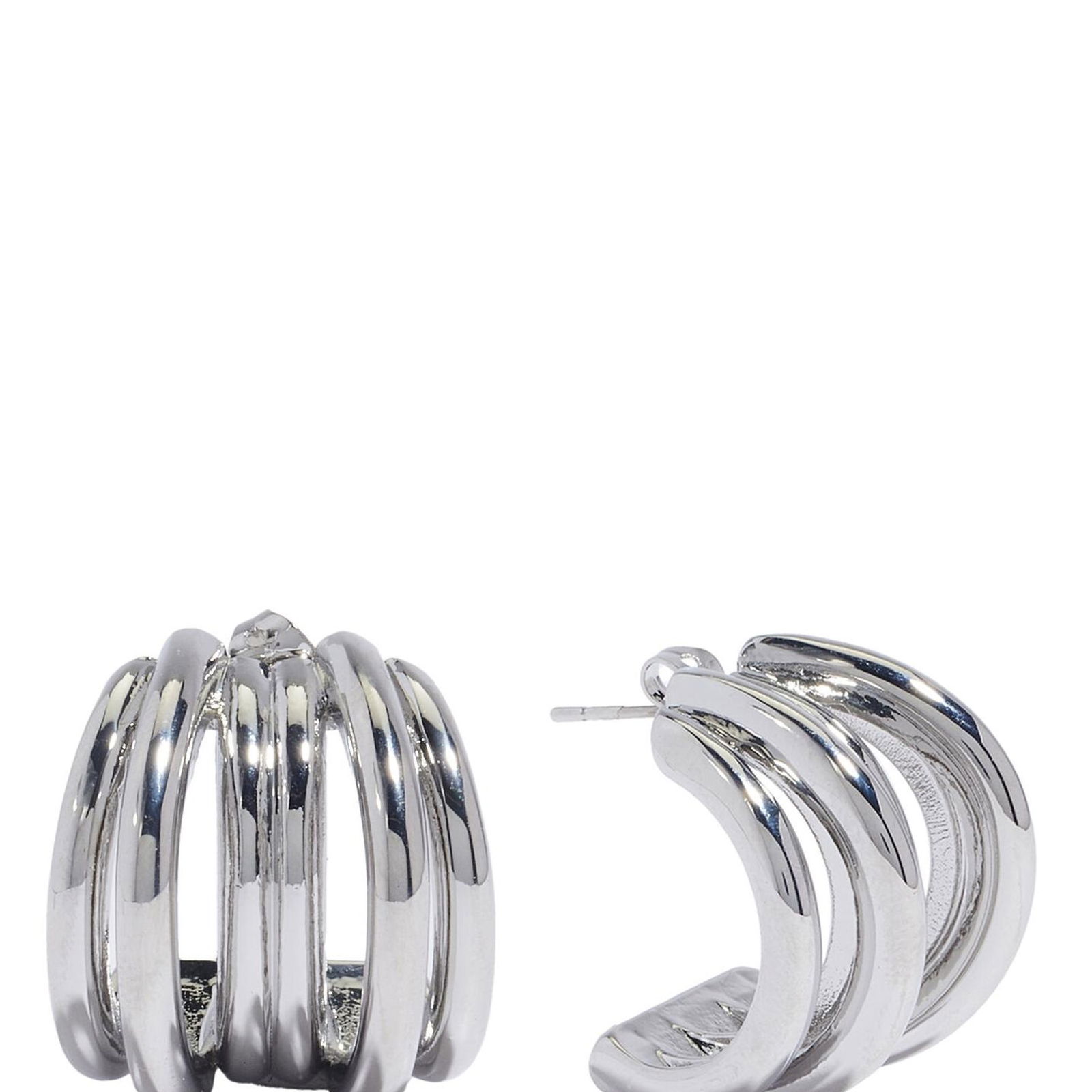 Beymen Club Kadin Silver 3lü Kadın Küpe