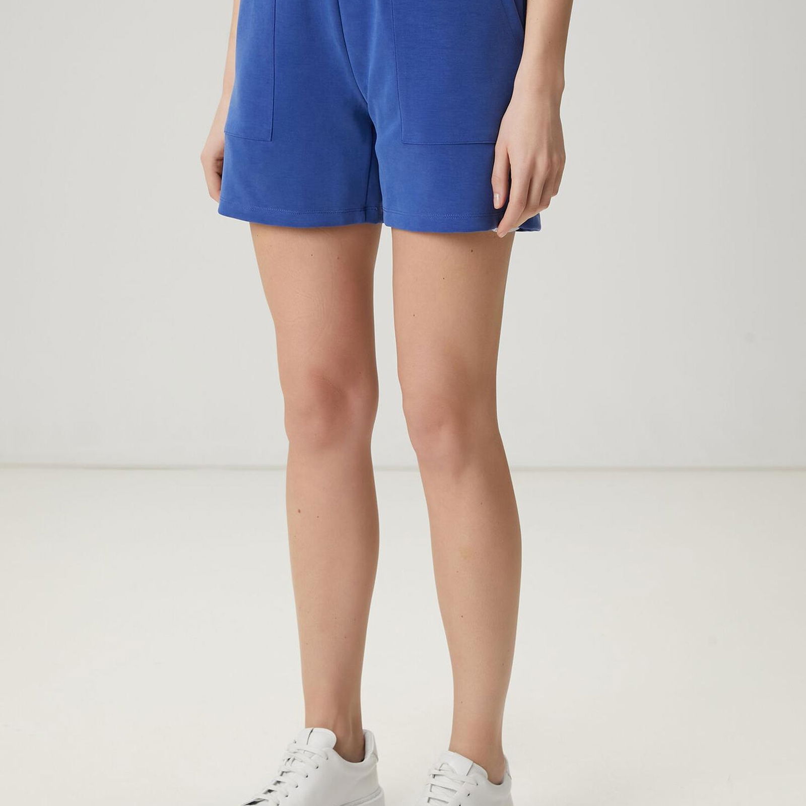 Beymen Club Kadin Kobalt Jersey Şort