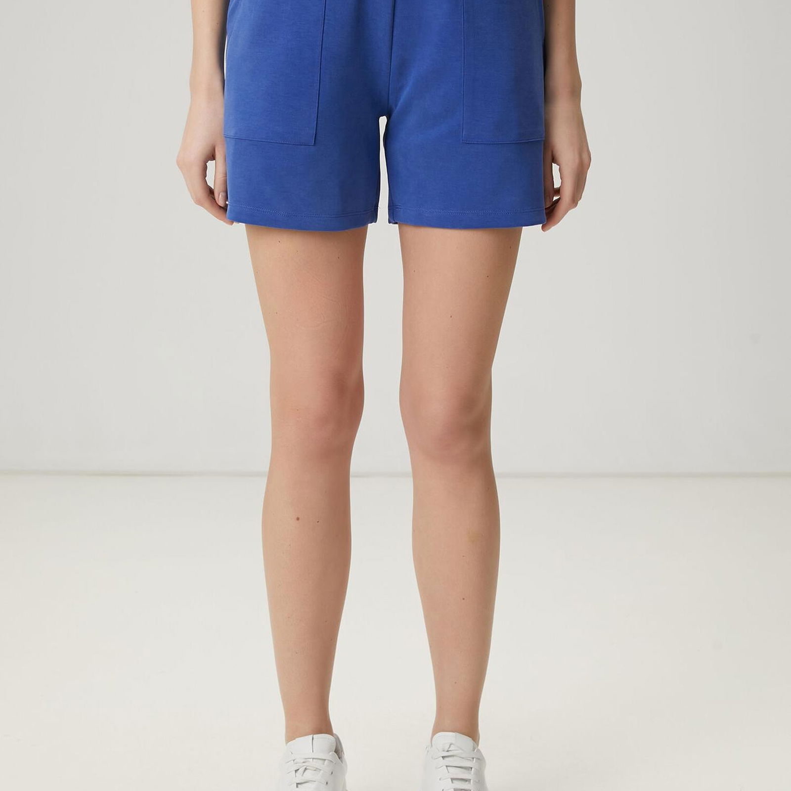 Beymen Club Kadin Kobalt Jersey Şort