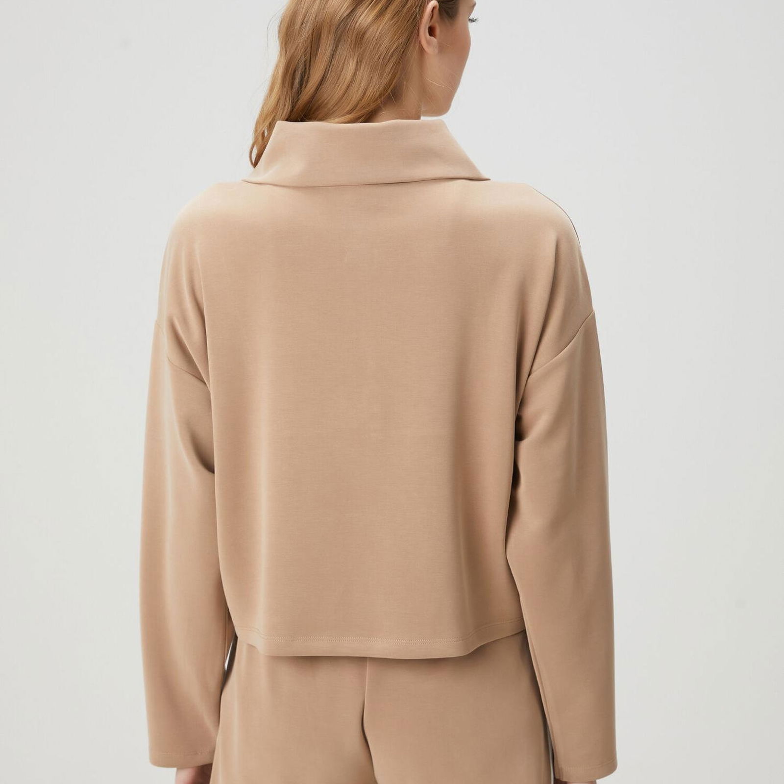 Beymen Club Kadin Bej Sweatshirt