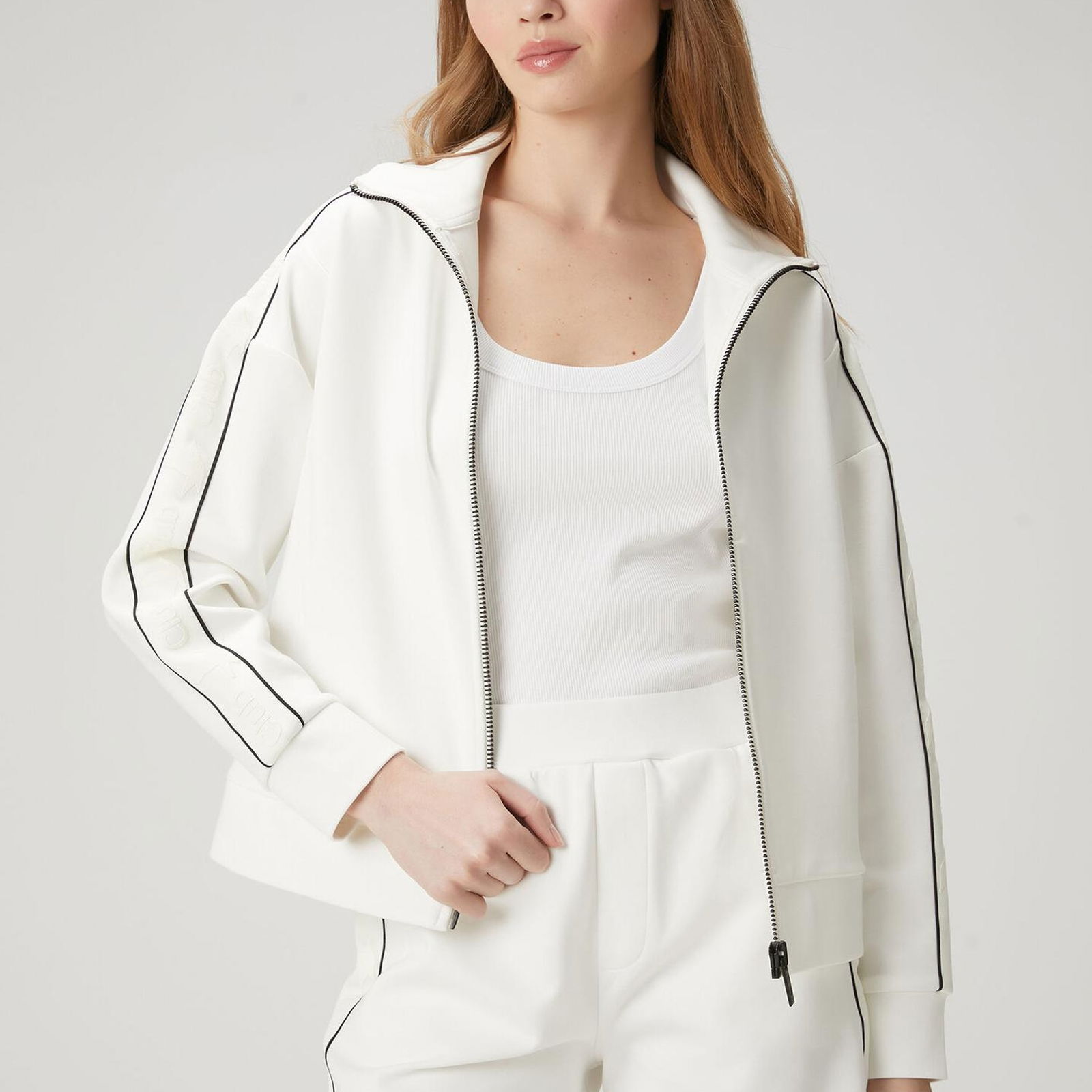 Beymen Club Kadin Kırık Beyaz Sweatshirt