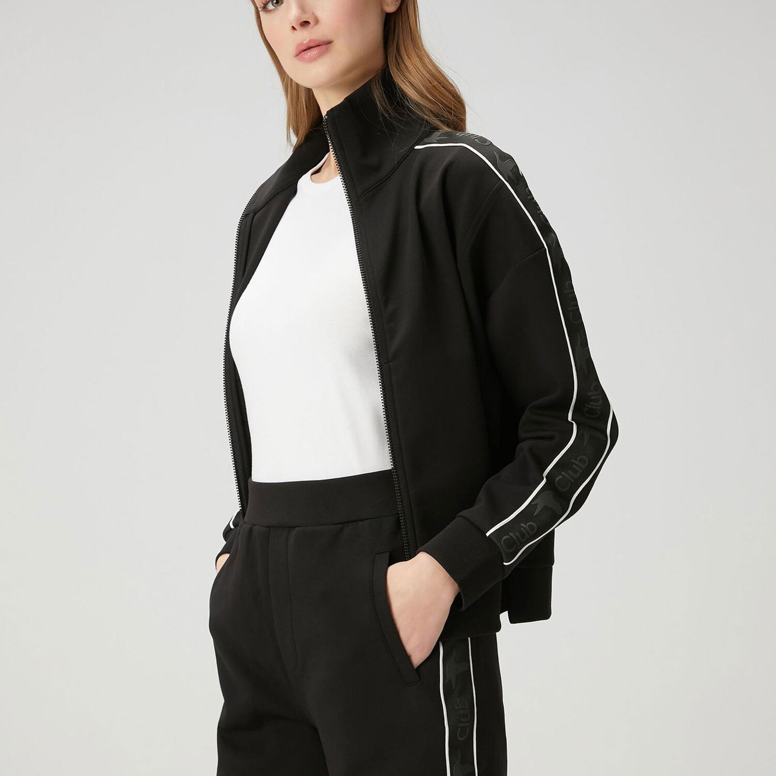 Beymen Club Kadin Siyah Jersey Şort