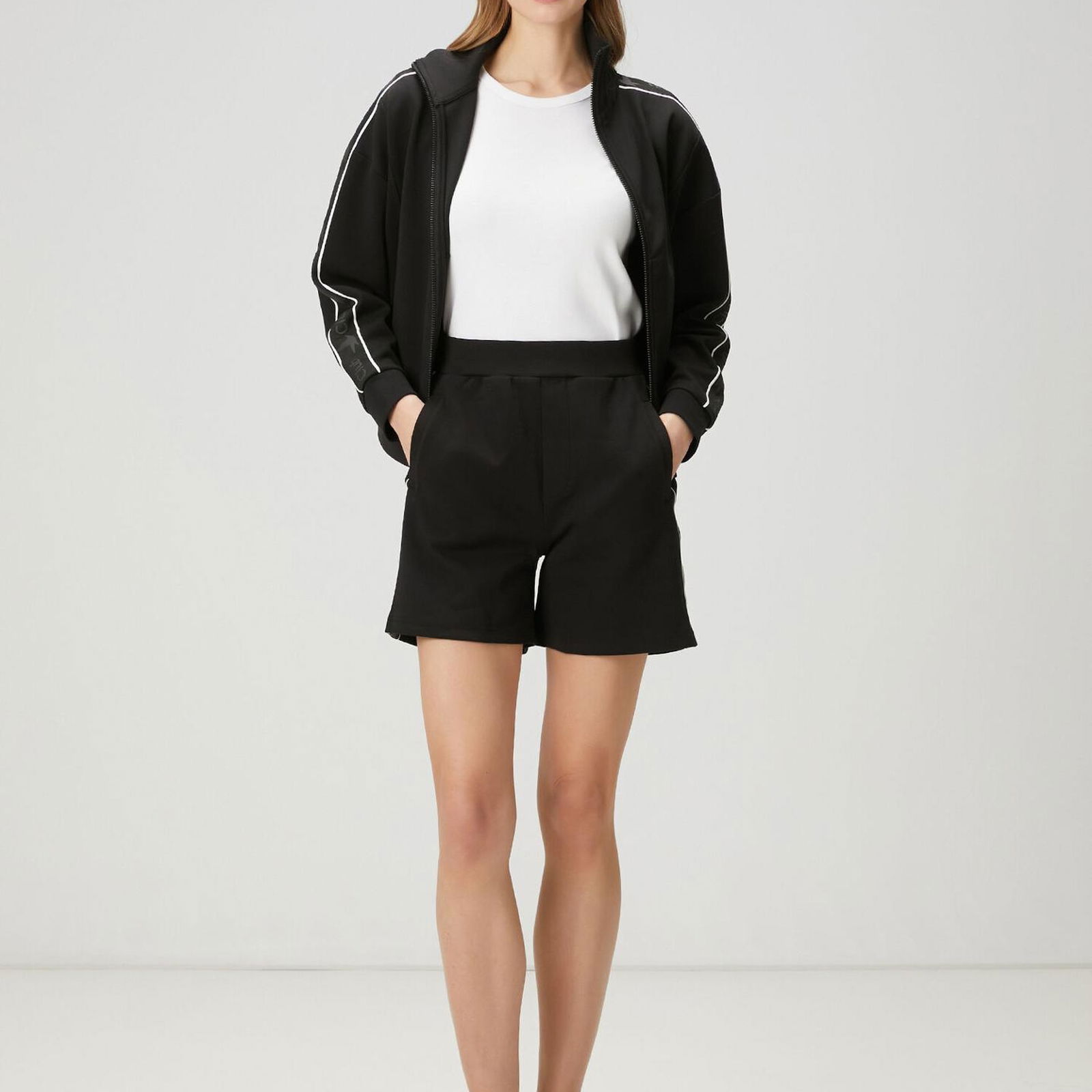 Beymen Club Kadin Siyah Jersey Şort