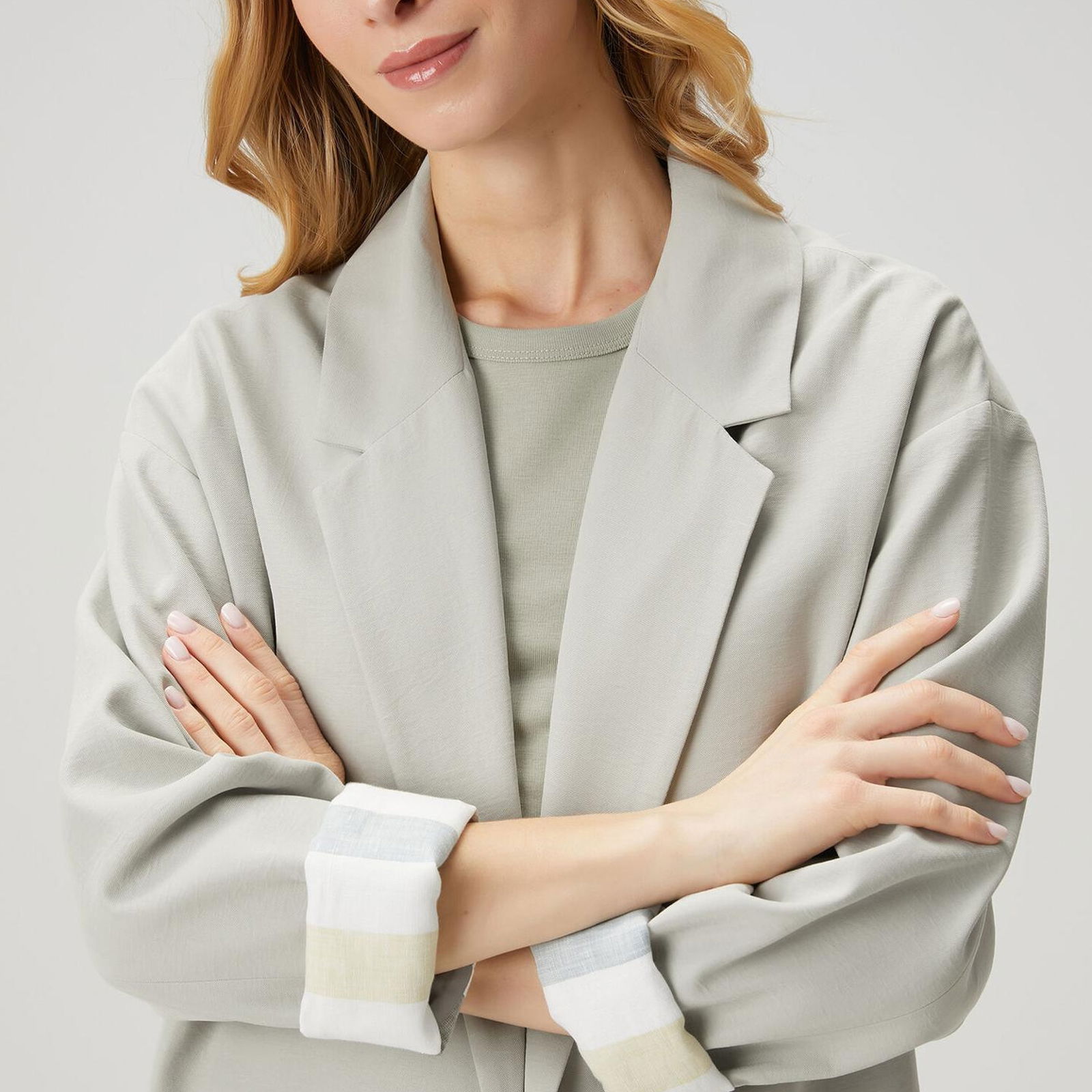 Beymen Club Kadin Mint Blazer