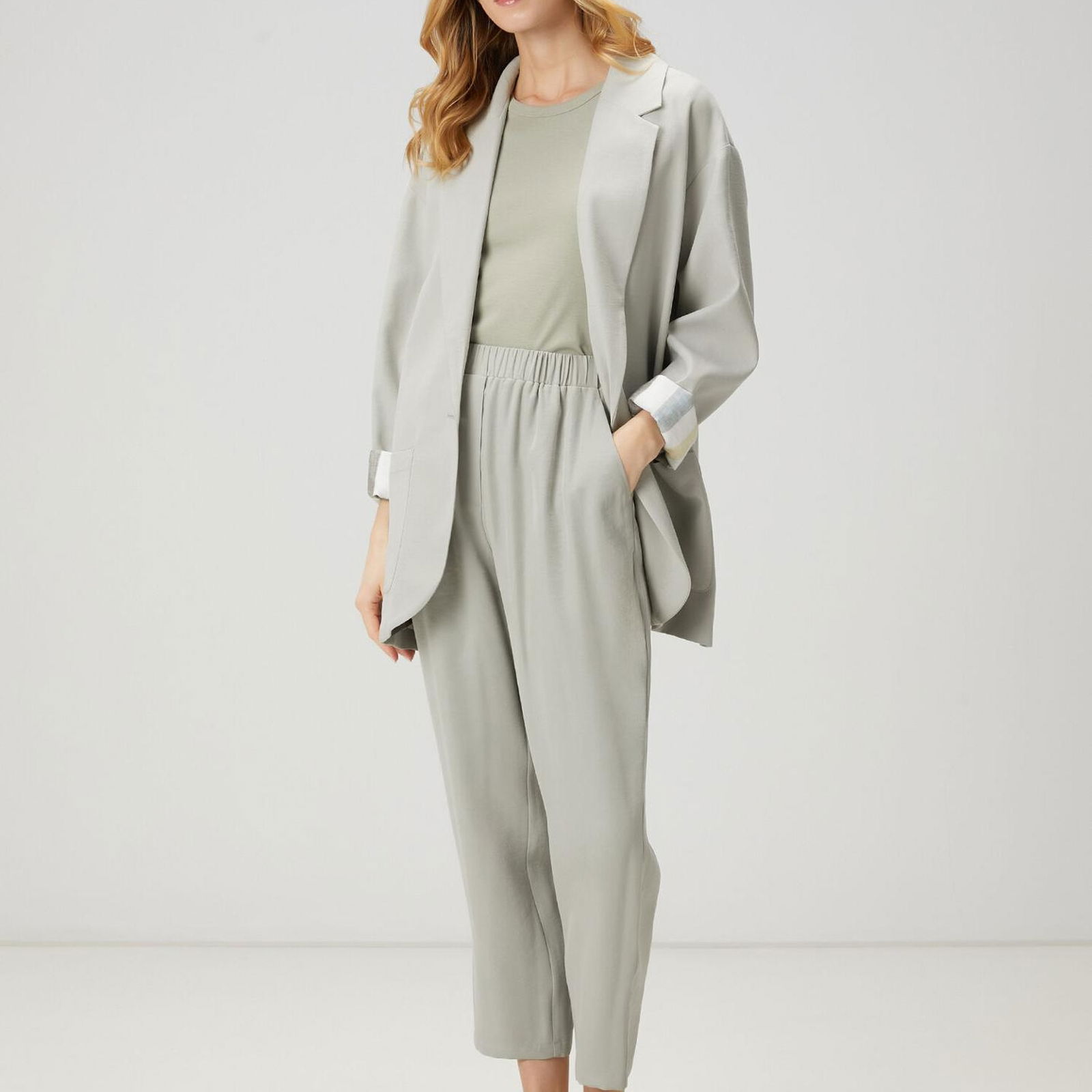 Beymen Club Kadin Mint Blazer
