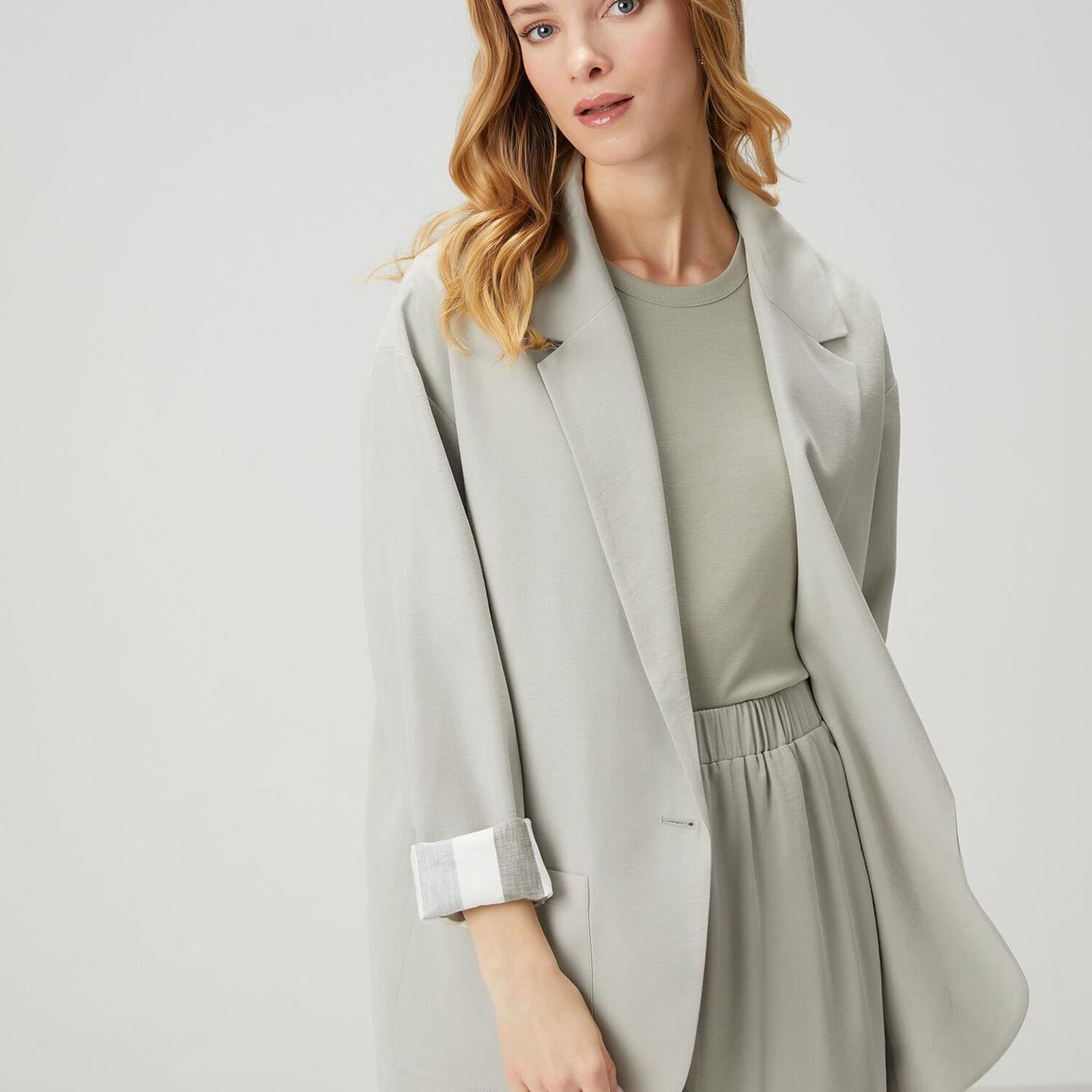 Beymen Club Kadin Mint Blazer