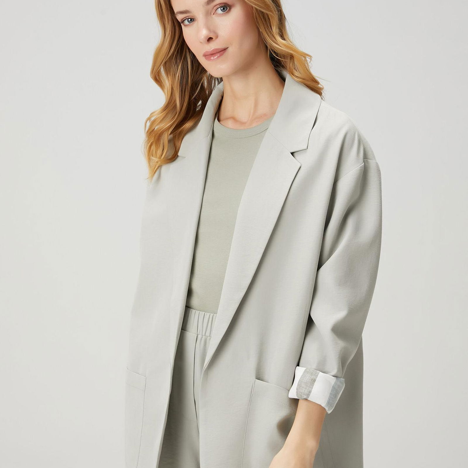 Beymen Club Kadin Mint Blazer