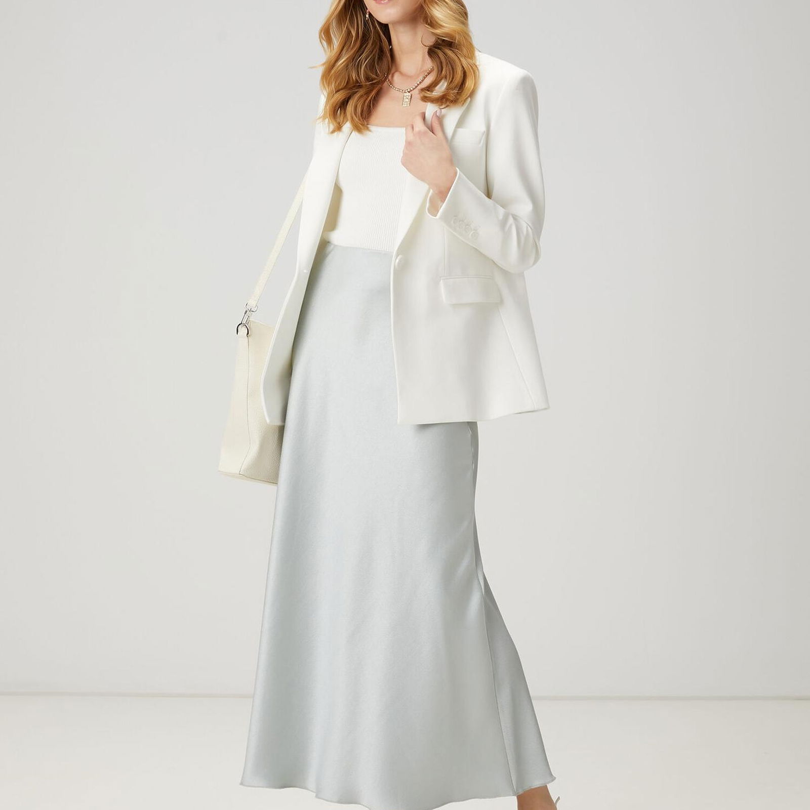 Beymen Club Kadin Beyaz Blazer