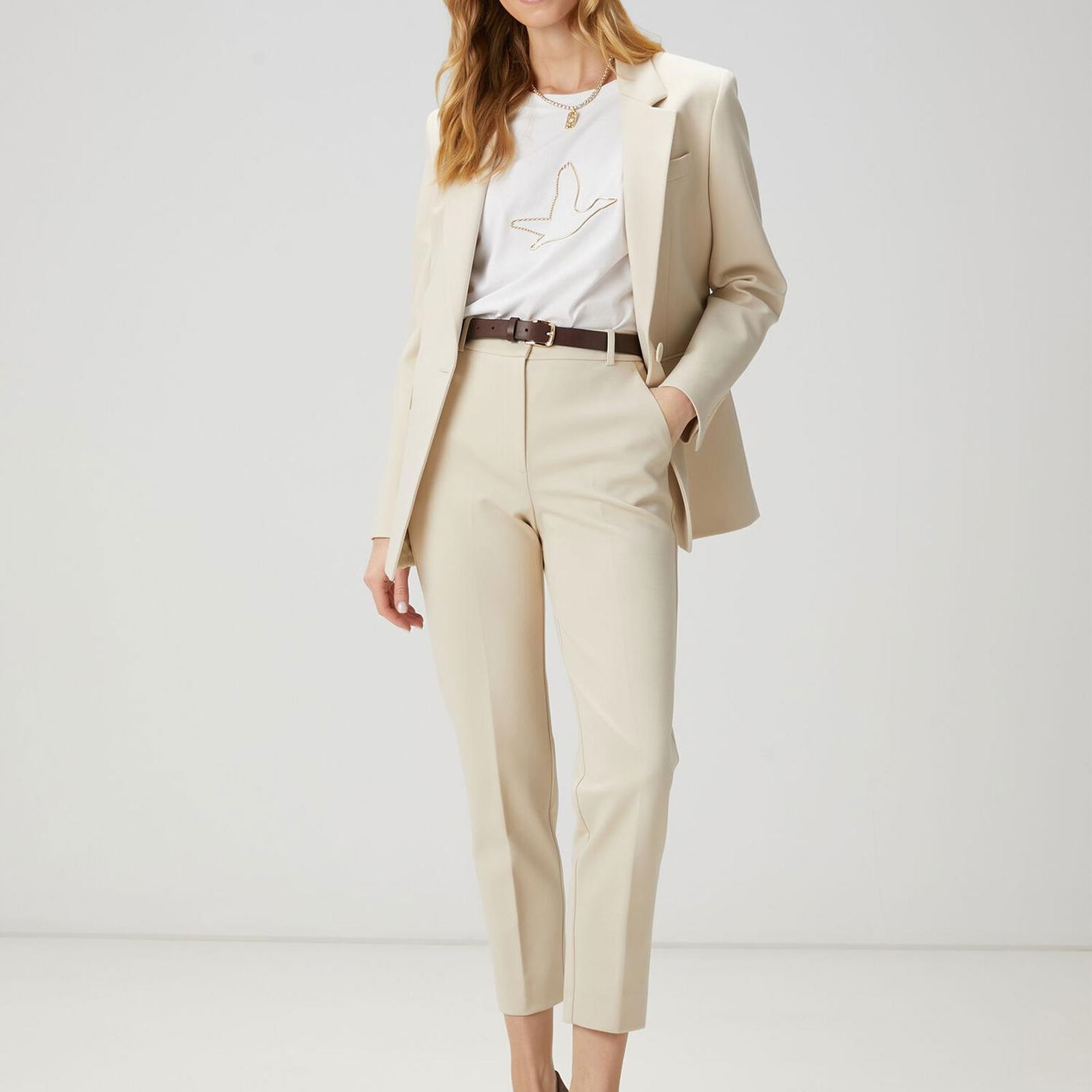 Beymen Club Kadin Bej Blazer