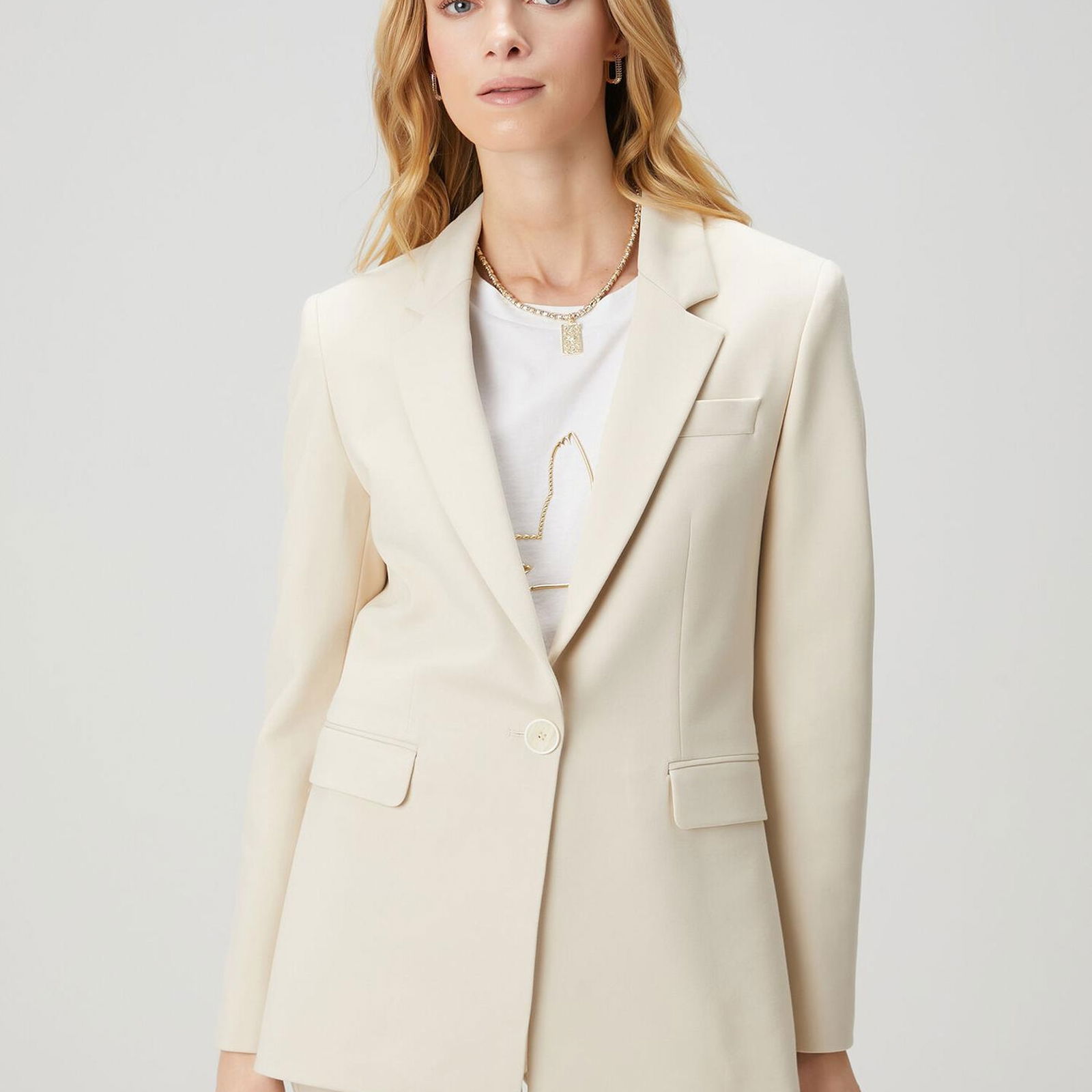 Beymen Club Kadin Bej Blazer
