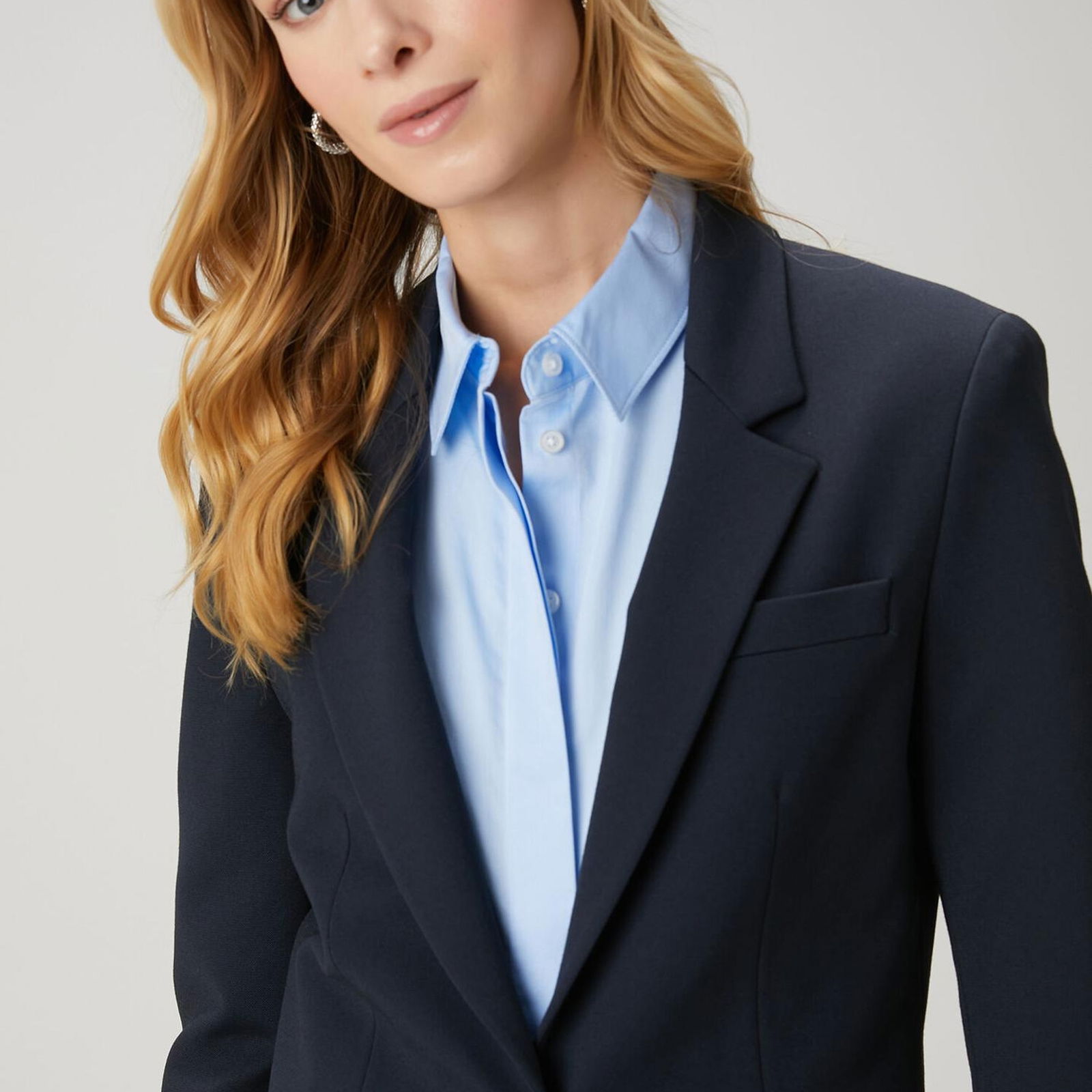 Beymen Club Kadin Lacivert Blazer