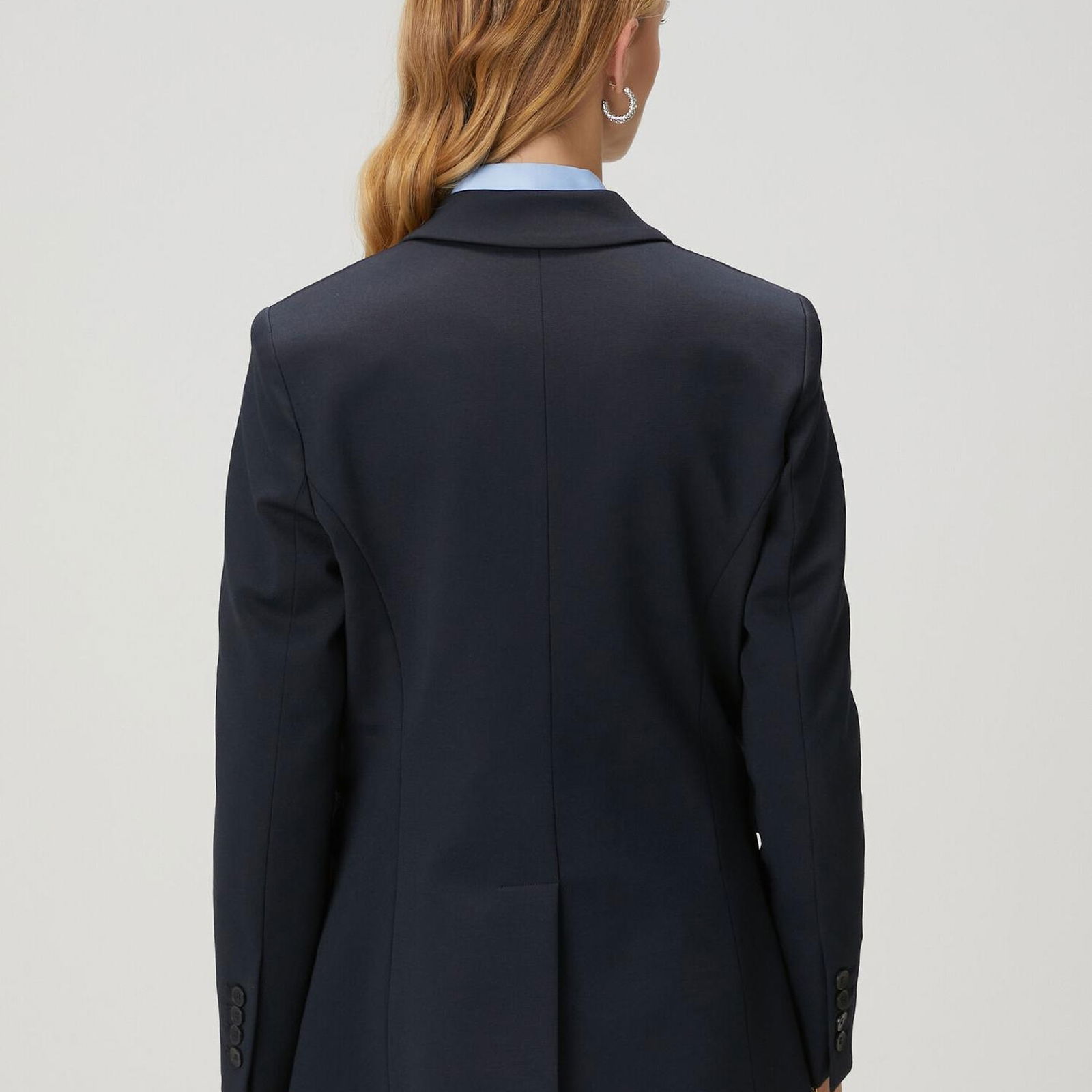 Beymen Club Kadin Lacivert Blazer