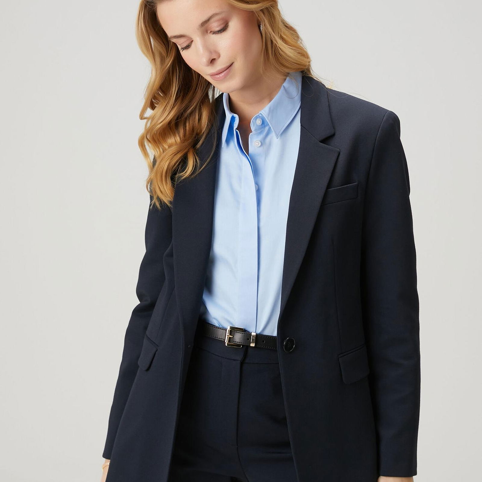 Beymen Club Kadin Lacivert Blazer