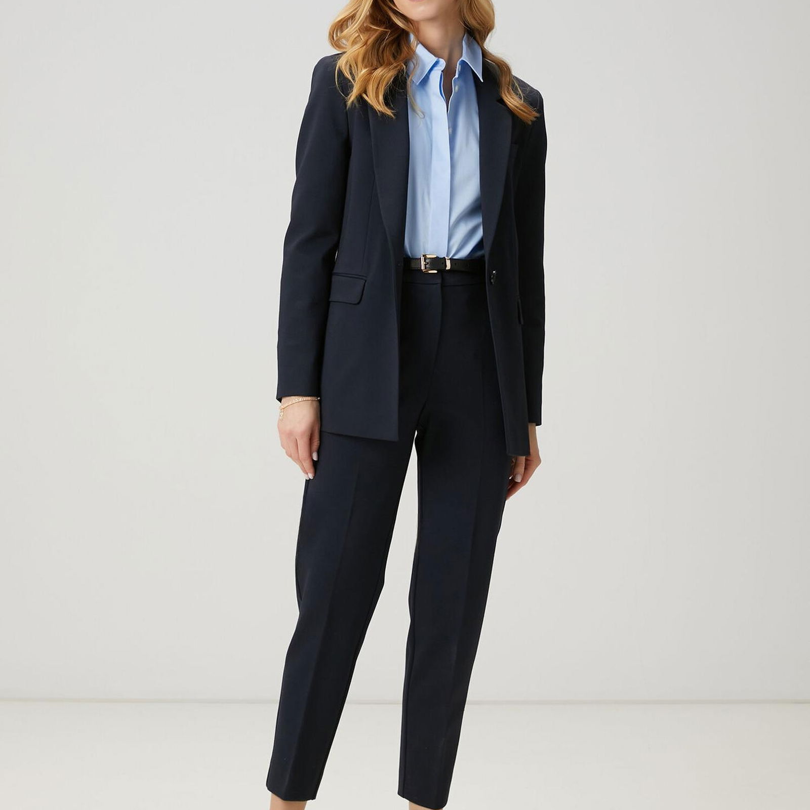 Beymen Club Kadin Lacivert Blazer